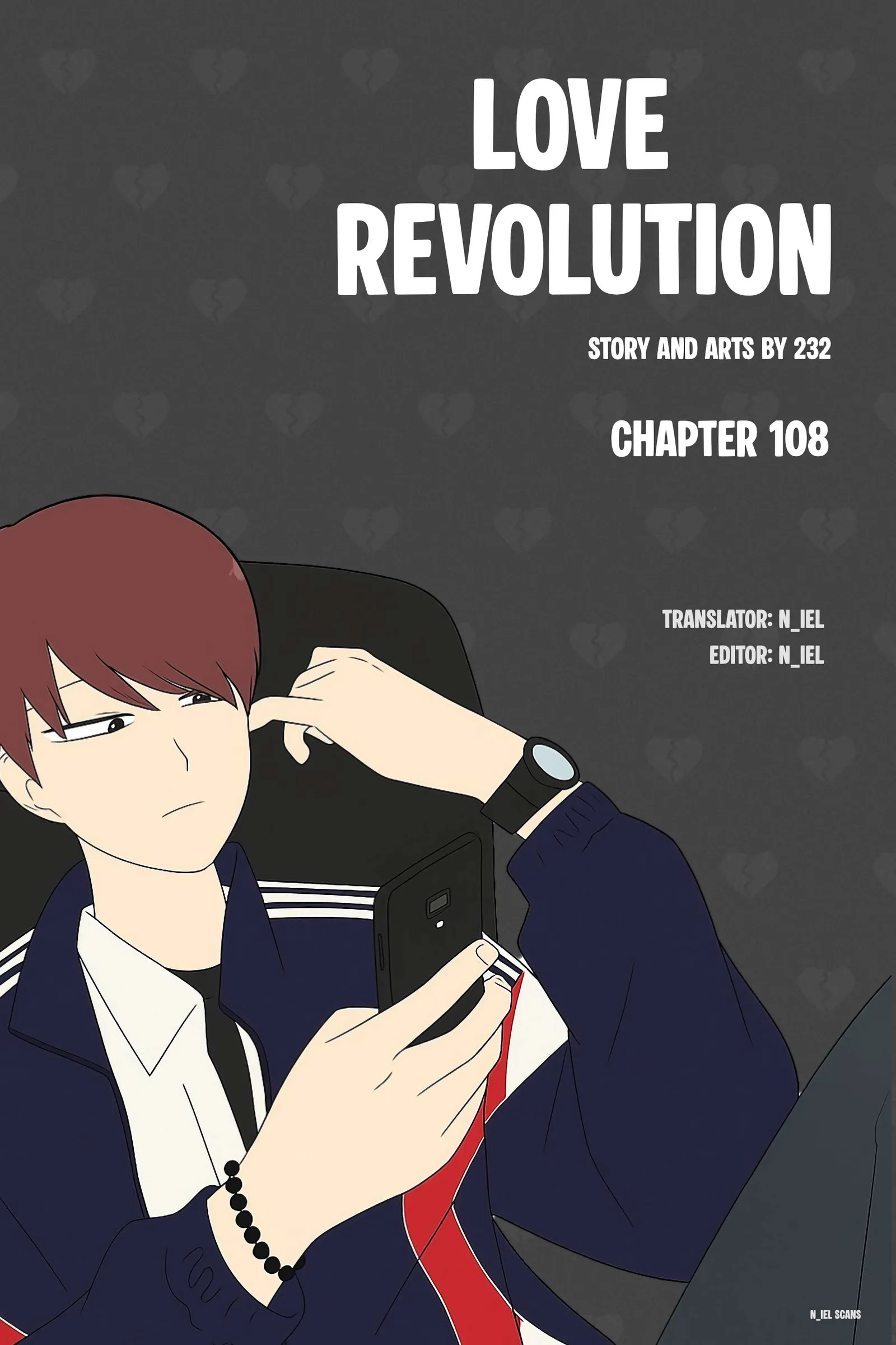 Love Revolution Chapter 108 page 1