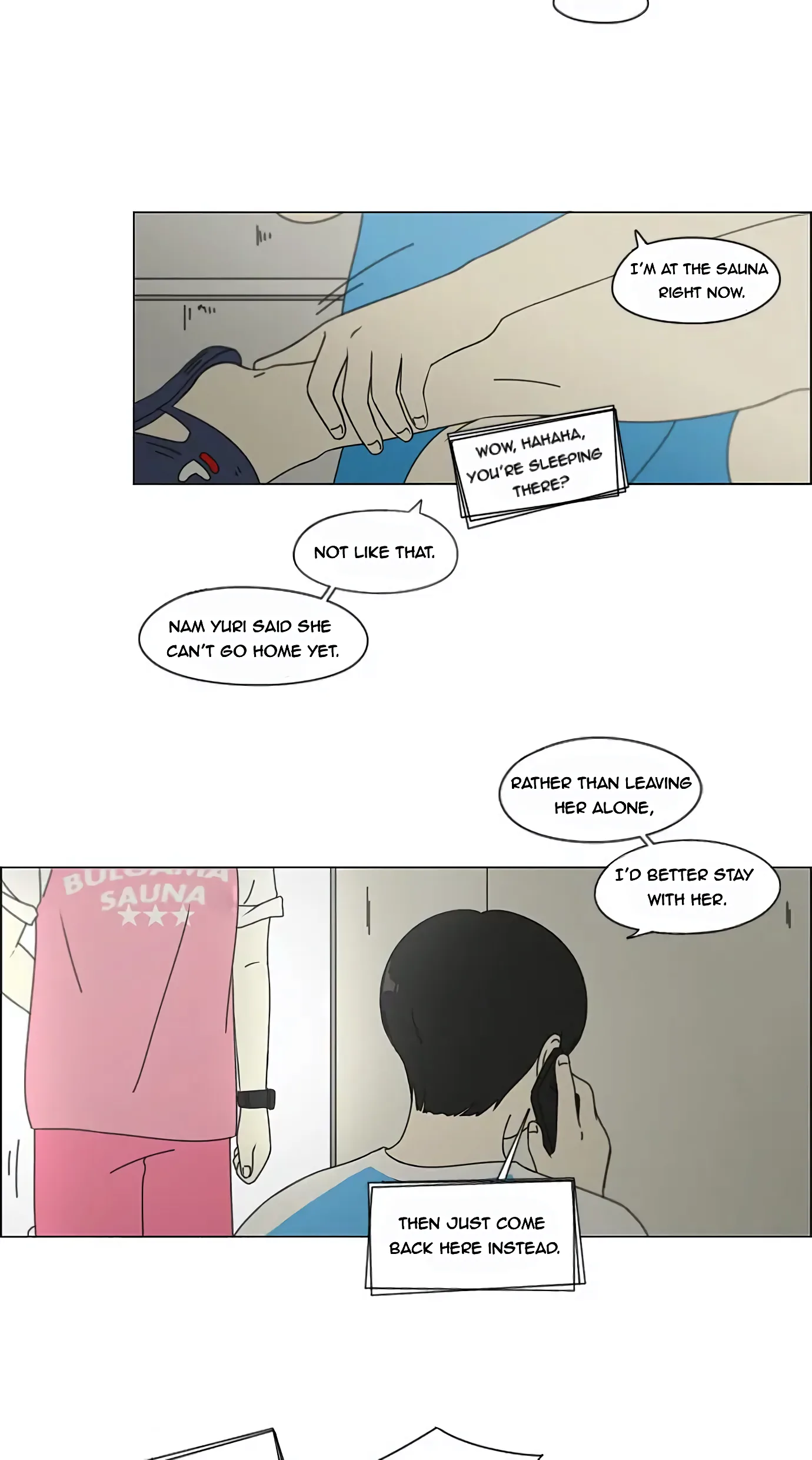 Love Revolution Chapter 109 page 5
