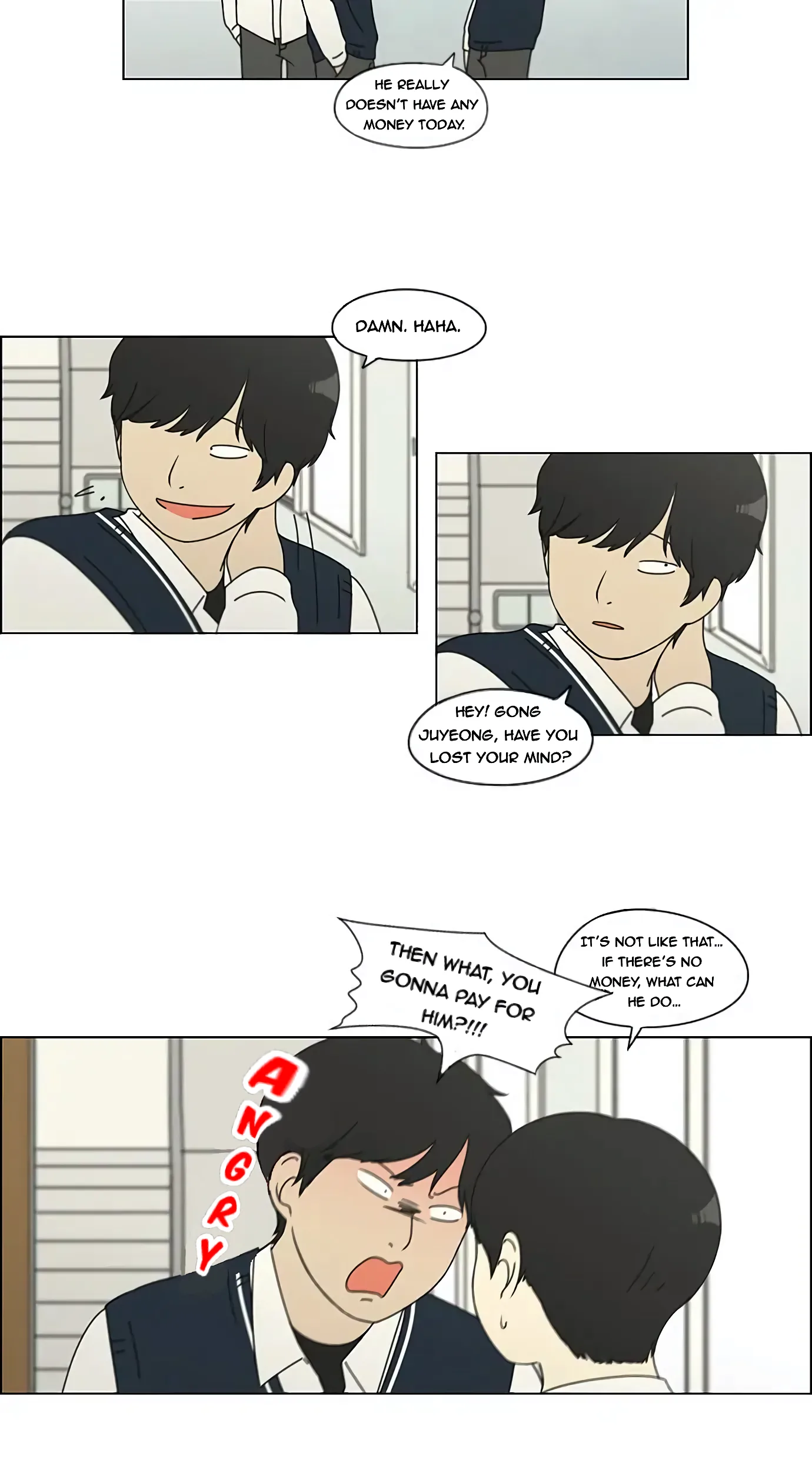 Love Revolution Chapter 109 page 21