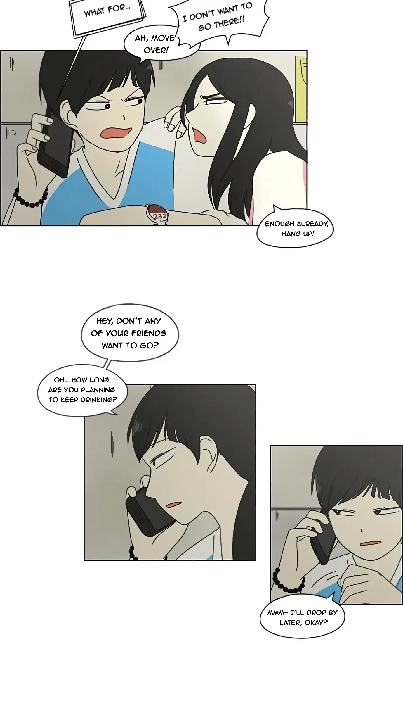 Love Revolution Chapter 109 page 6