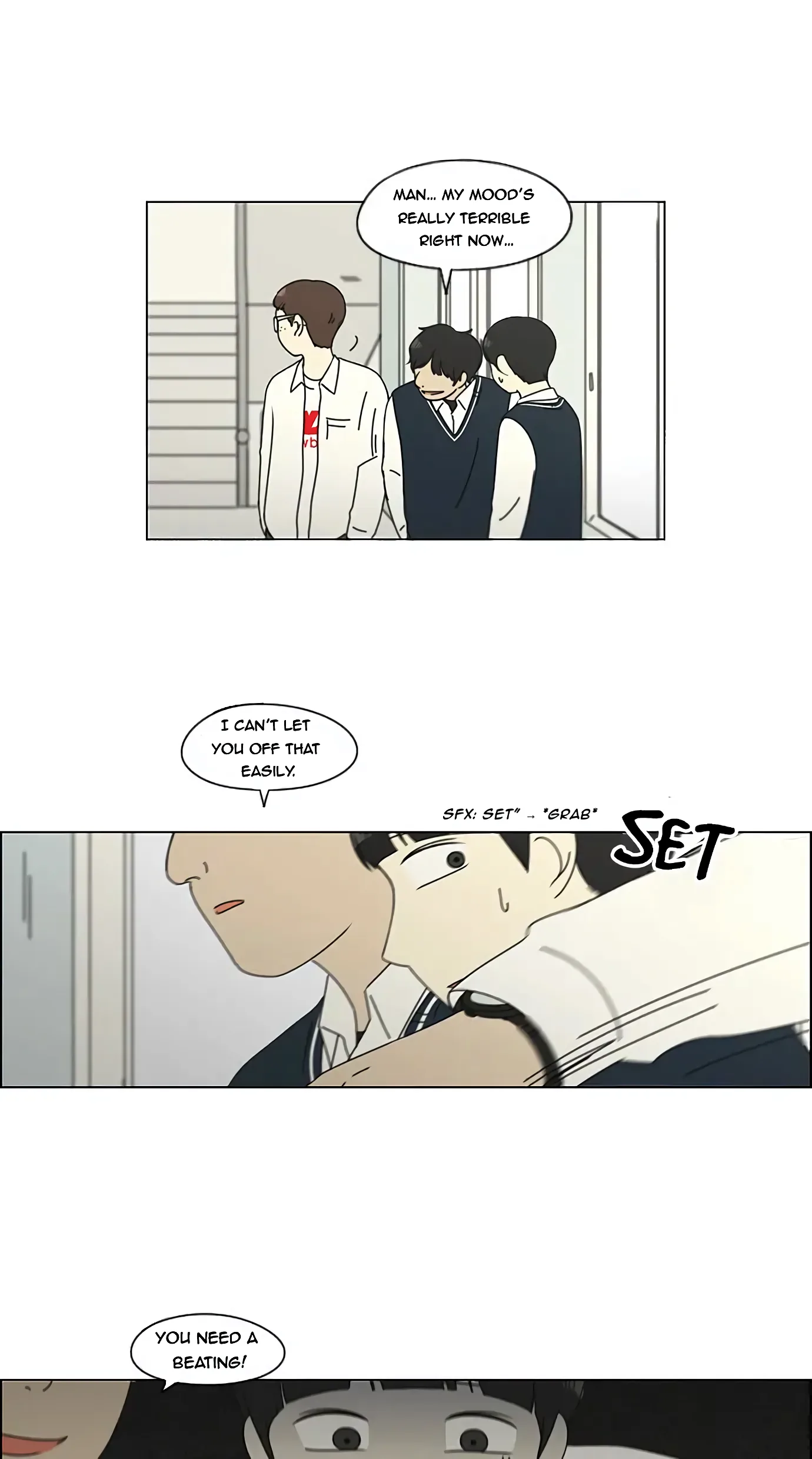 Love Revolution Chapter 109 page 22