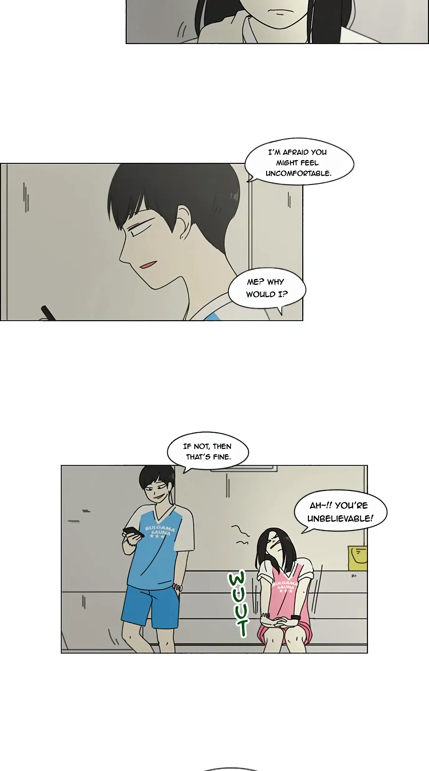 Love Revolution Chapter 109 page 10