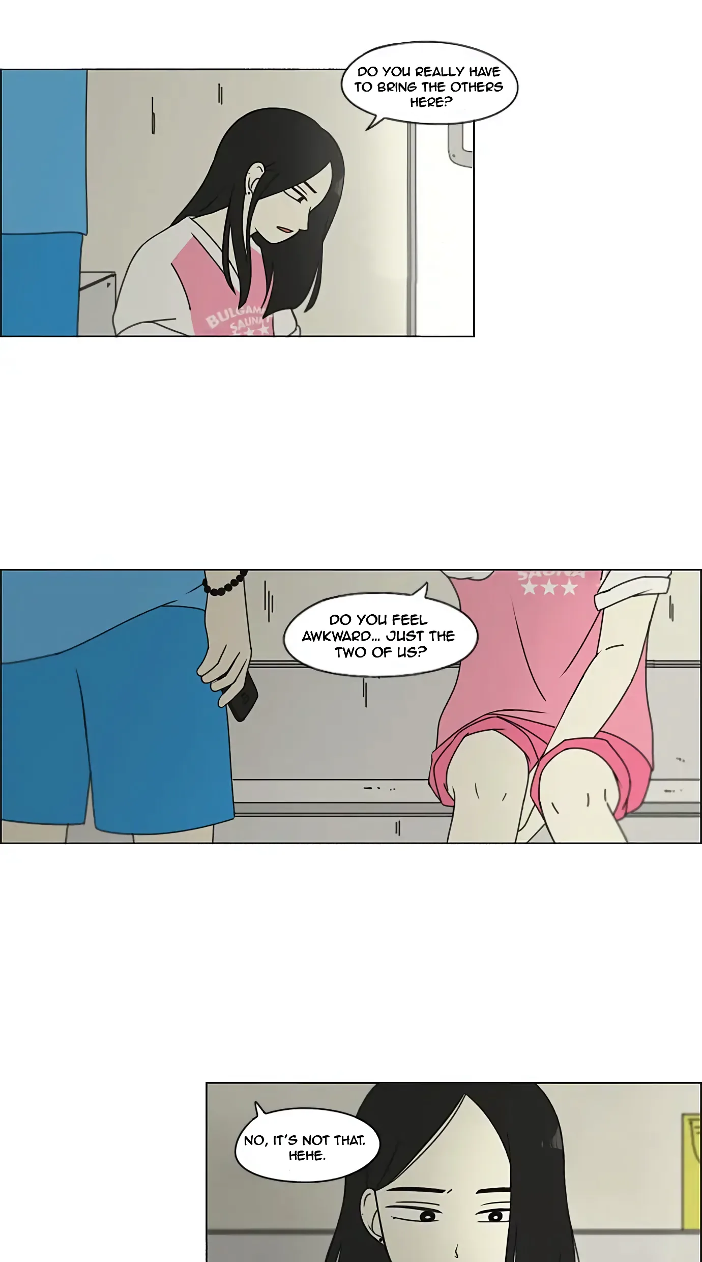 Love Revolution Chapter 109 page 9
