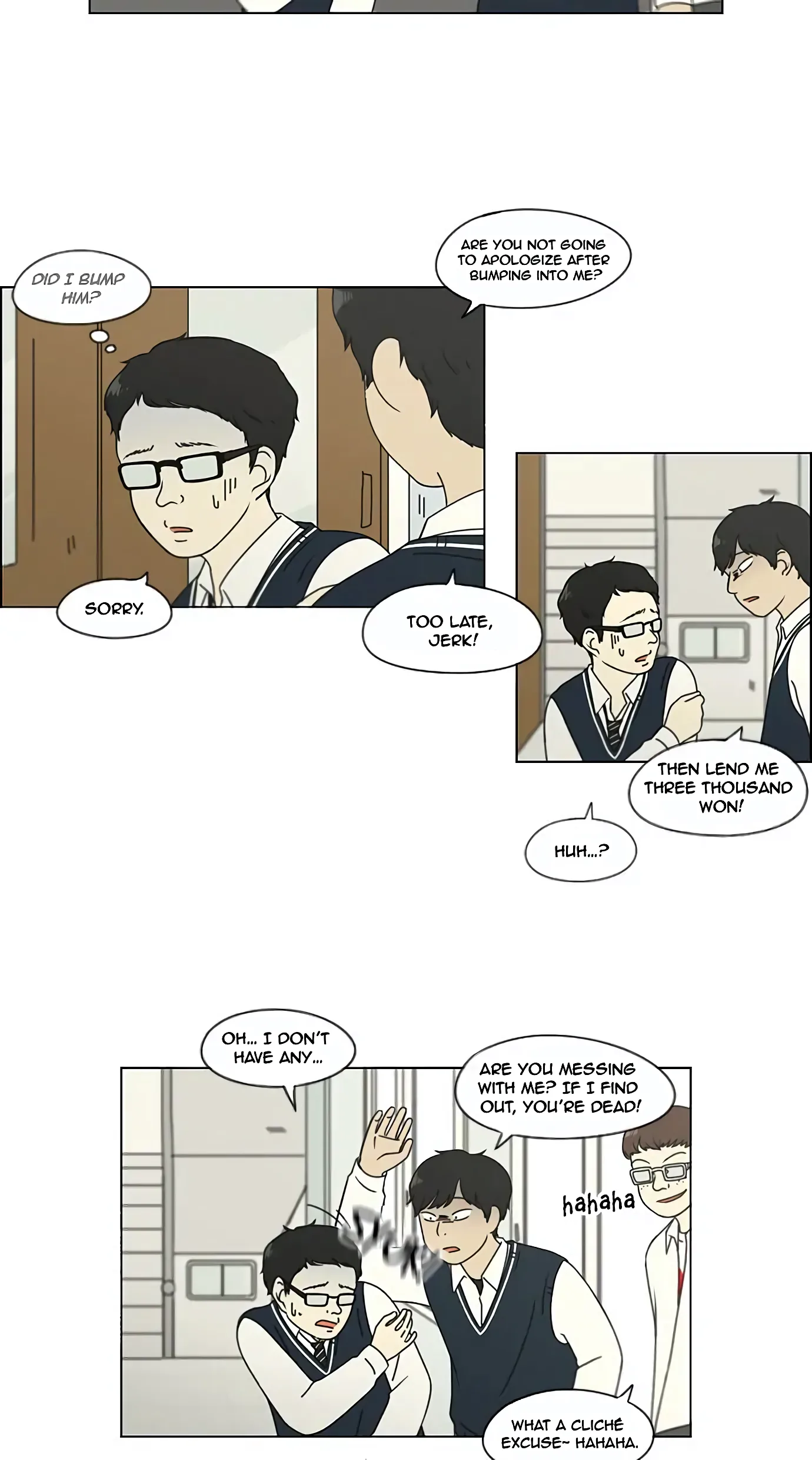 Love Revolution Chapter 109 page 18