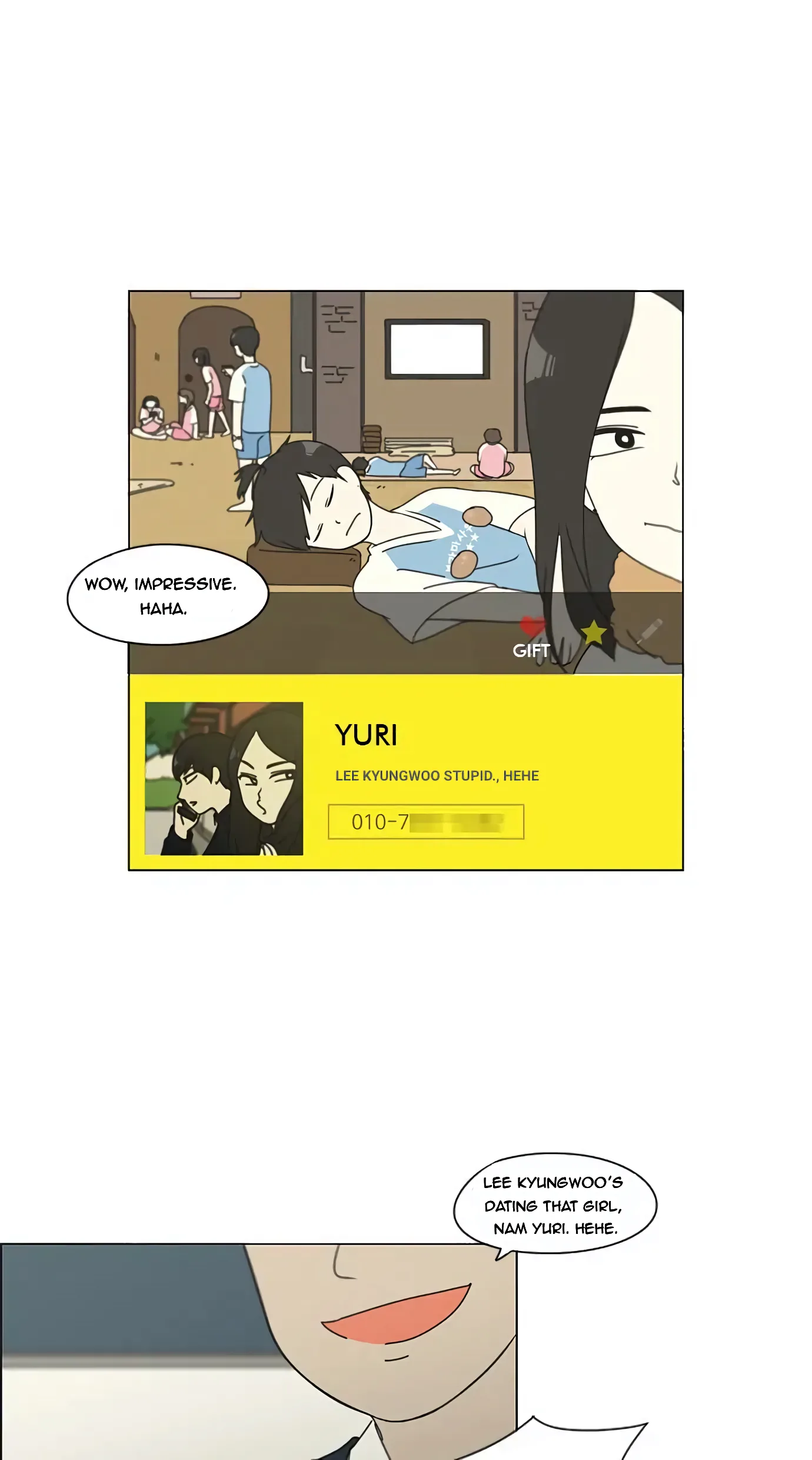 Love Revolution Chapter 109 page 14
