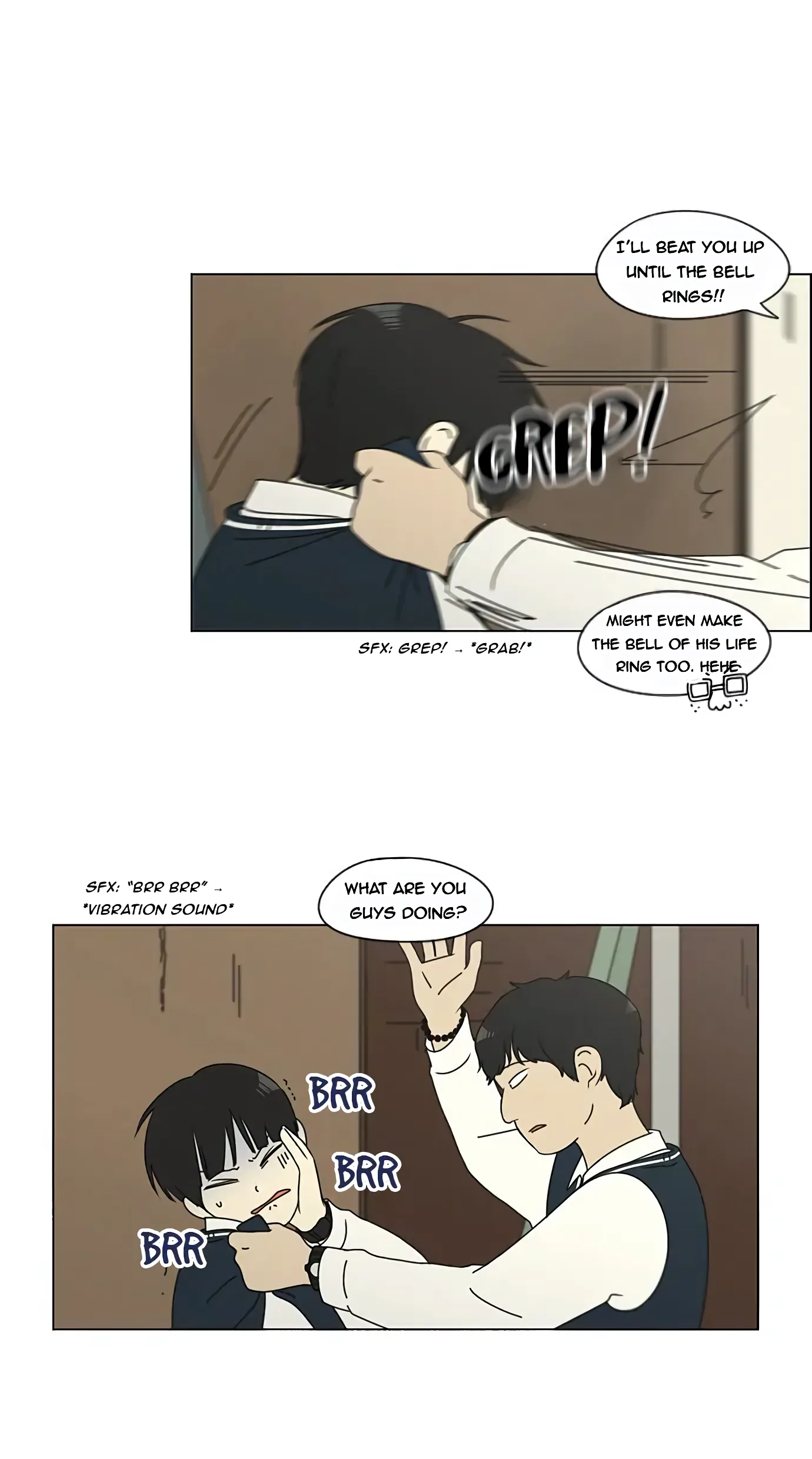Love Revolution Chapter 109 page 27
