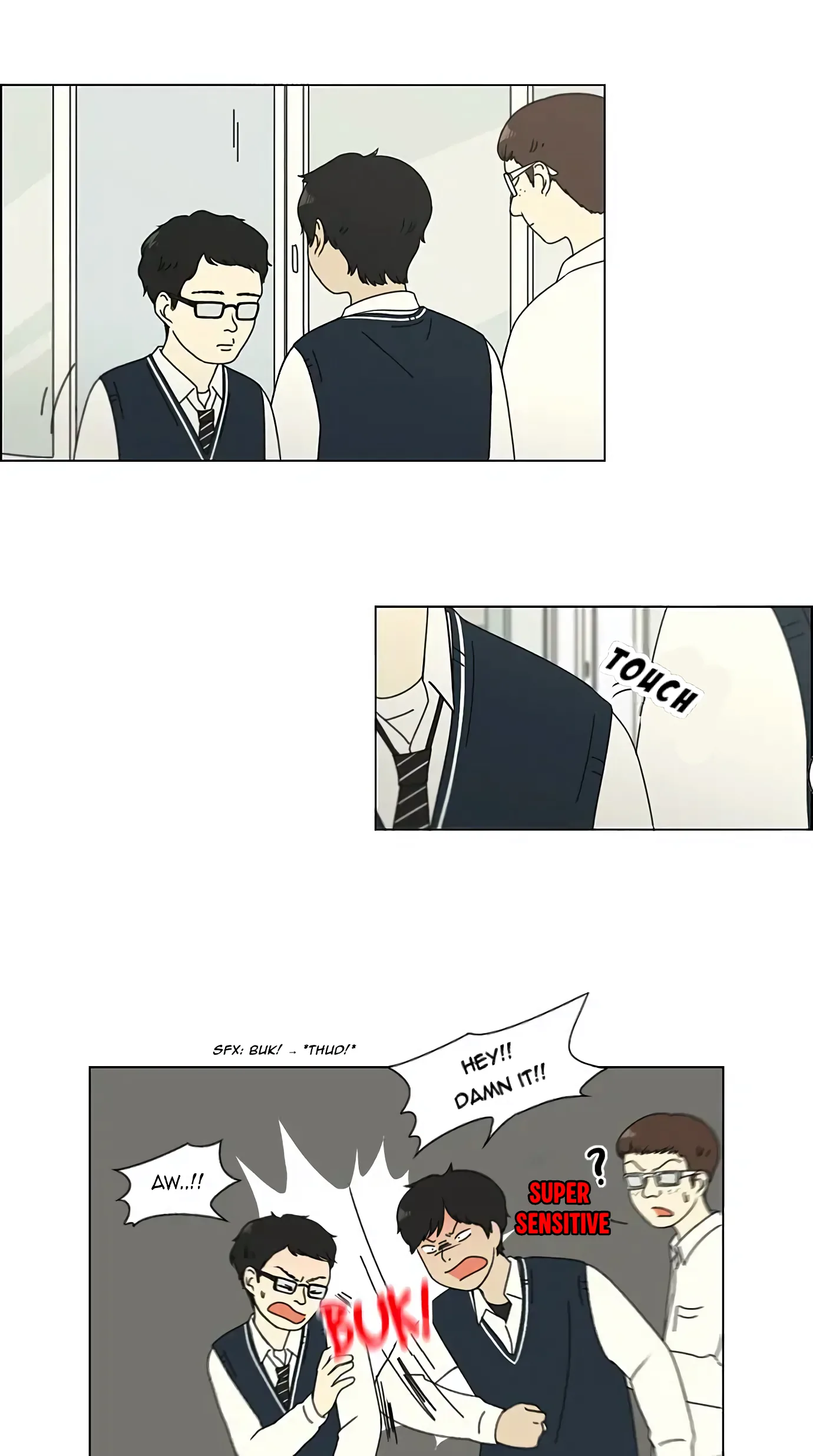 Love Revolution Chapter 109 page 17