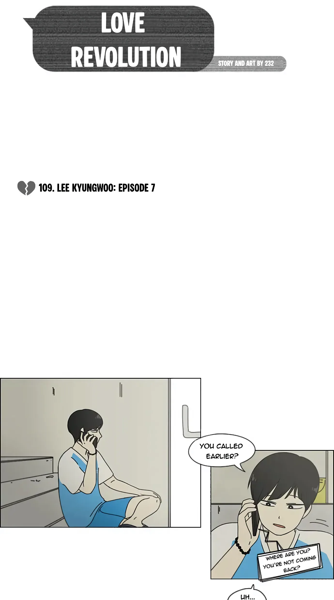 Love Revolution Chapter 109 page 4