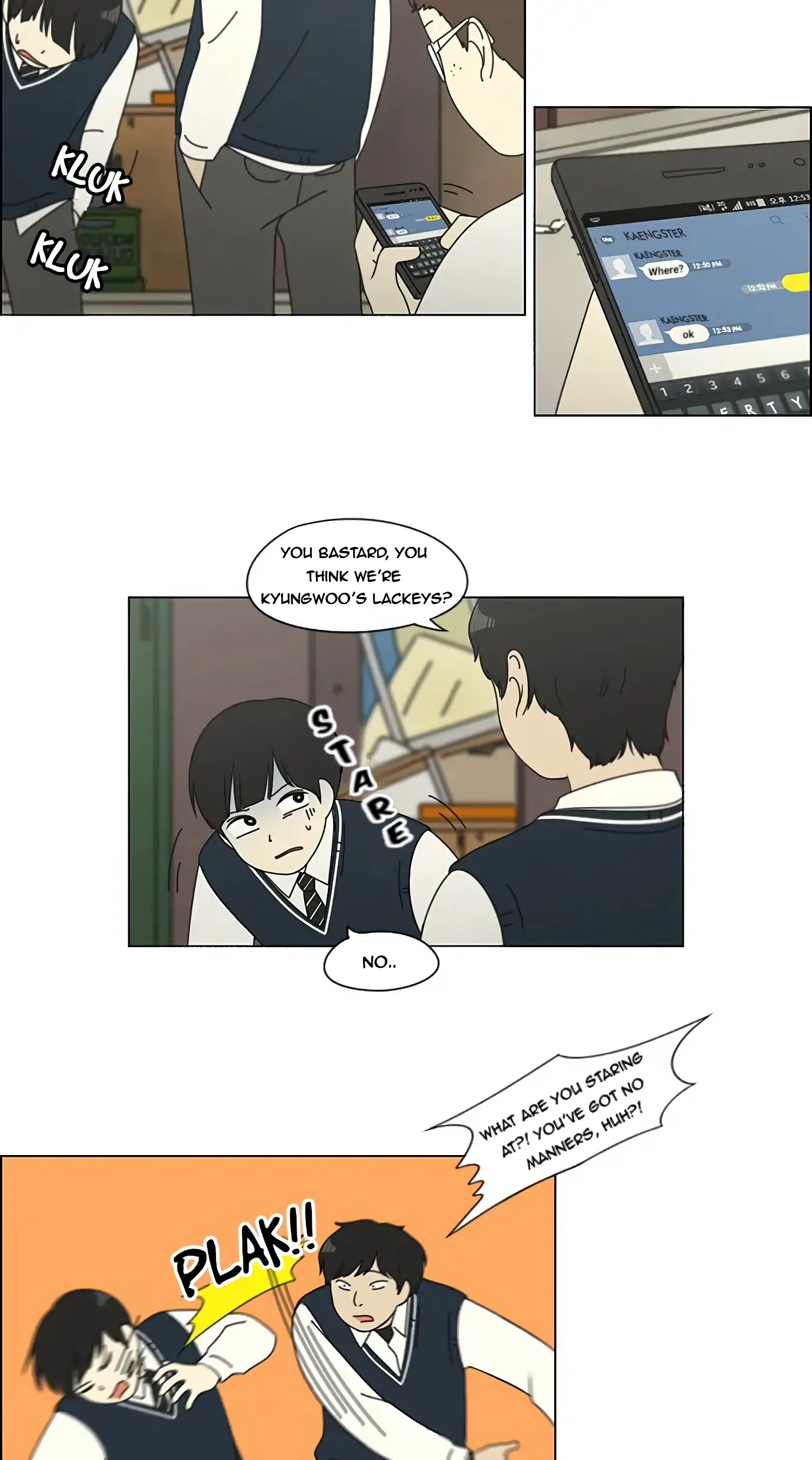 Love Revolution Chapter 109 page 25
