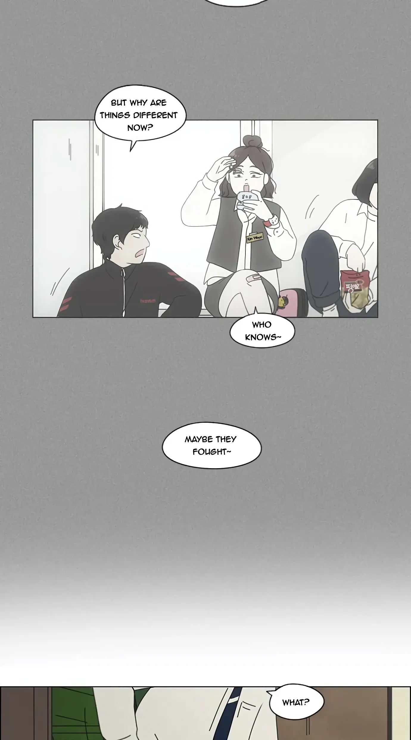 Love Revolution Chapter 109 page 34