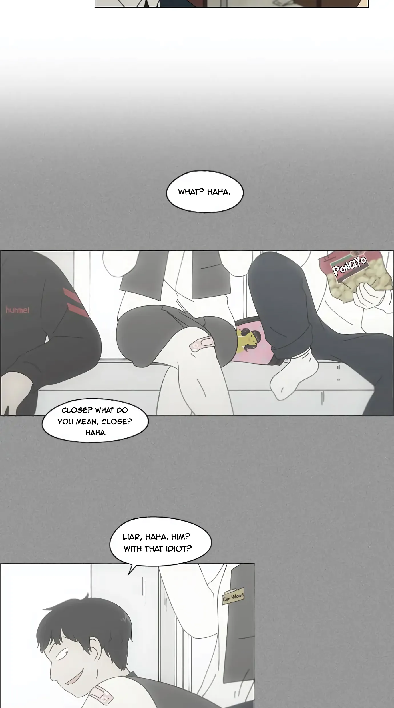 Love Revolution Chapter 109 page 32
