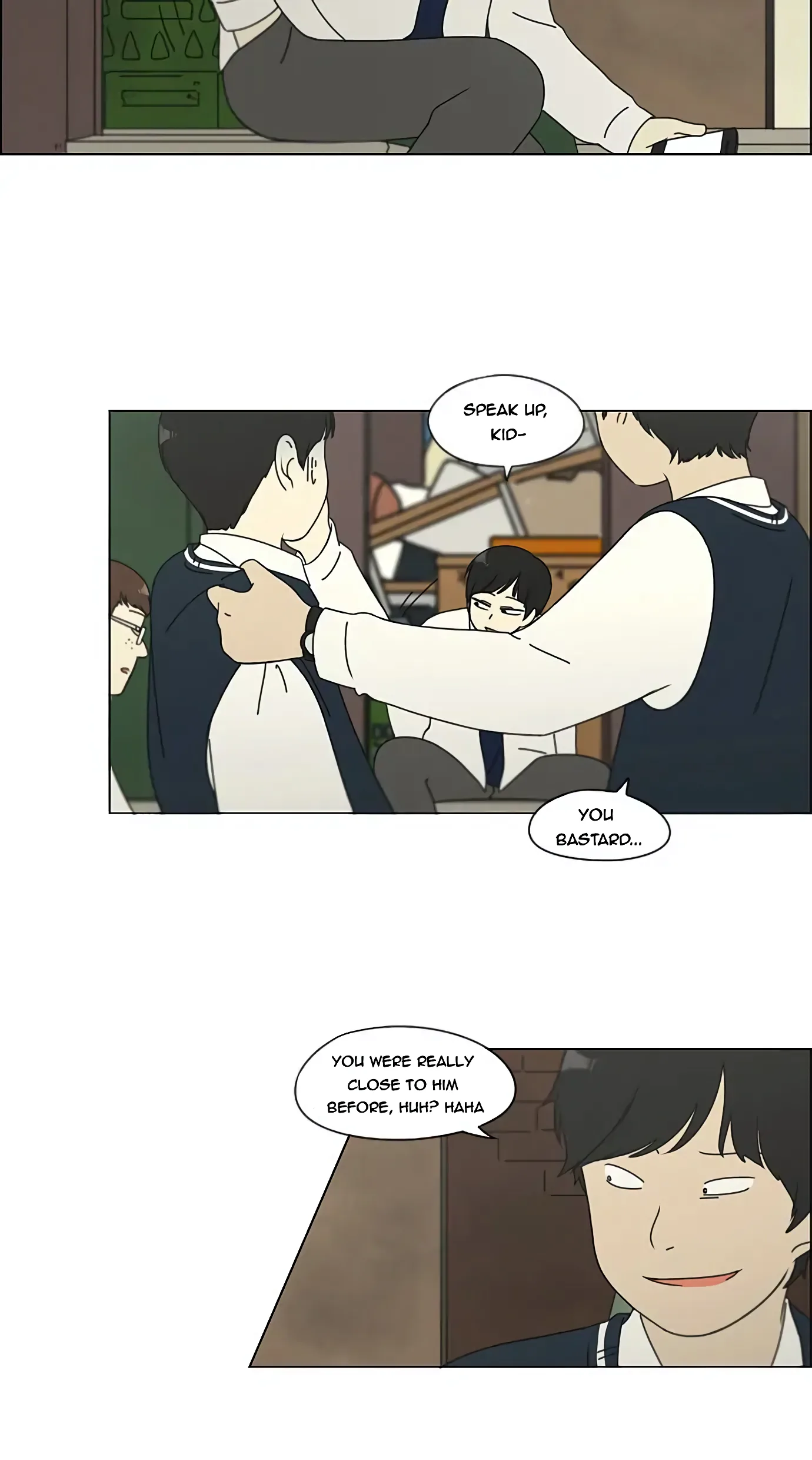 Love Revolution Chapter 109 page 35