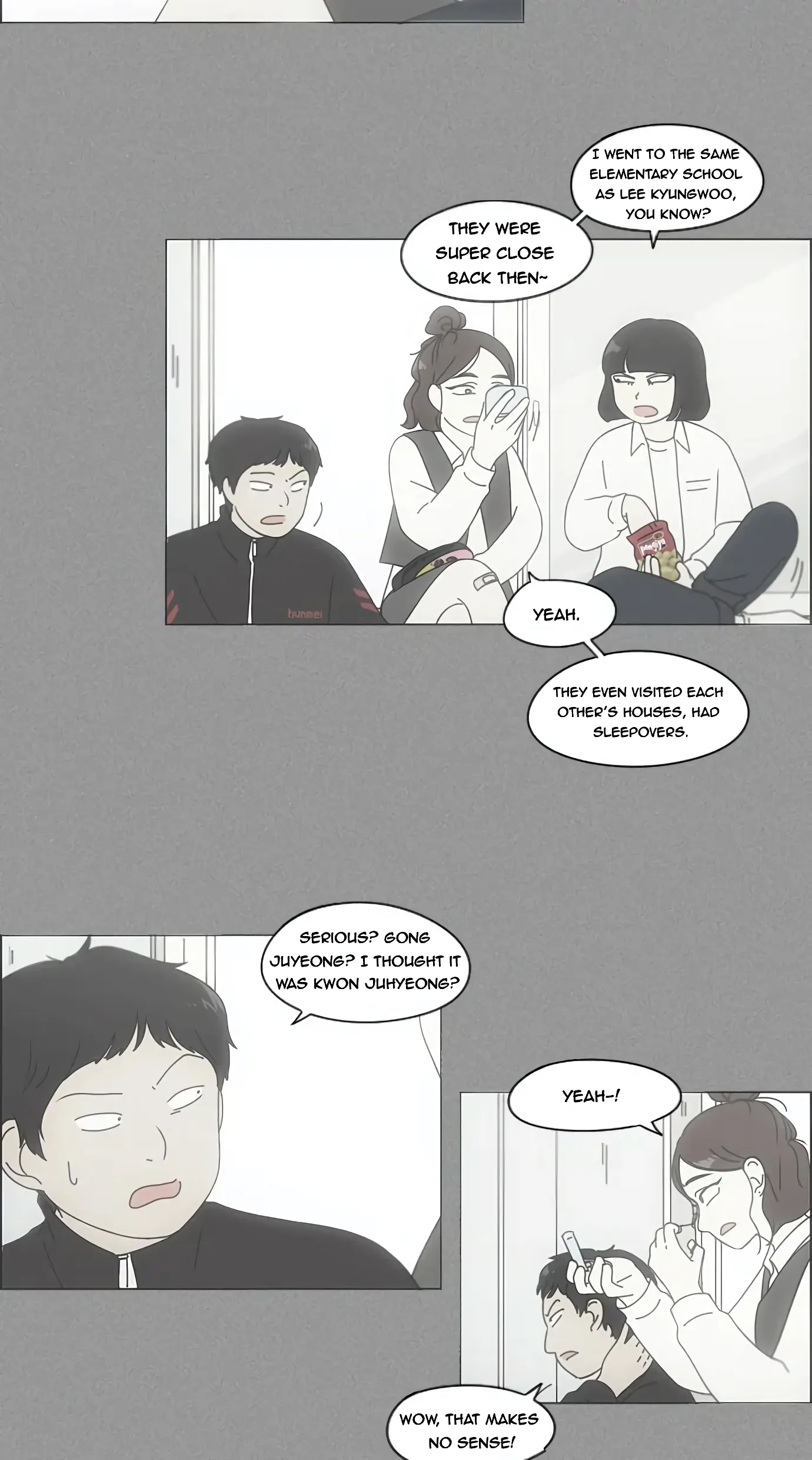 Love Revolution Chapter 109 page 33