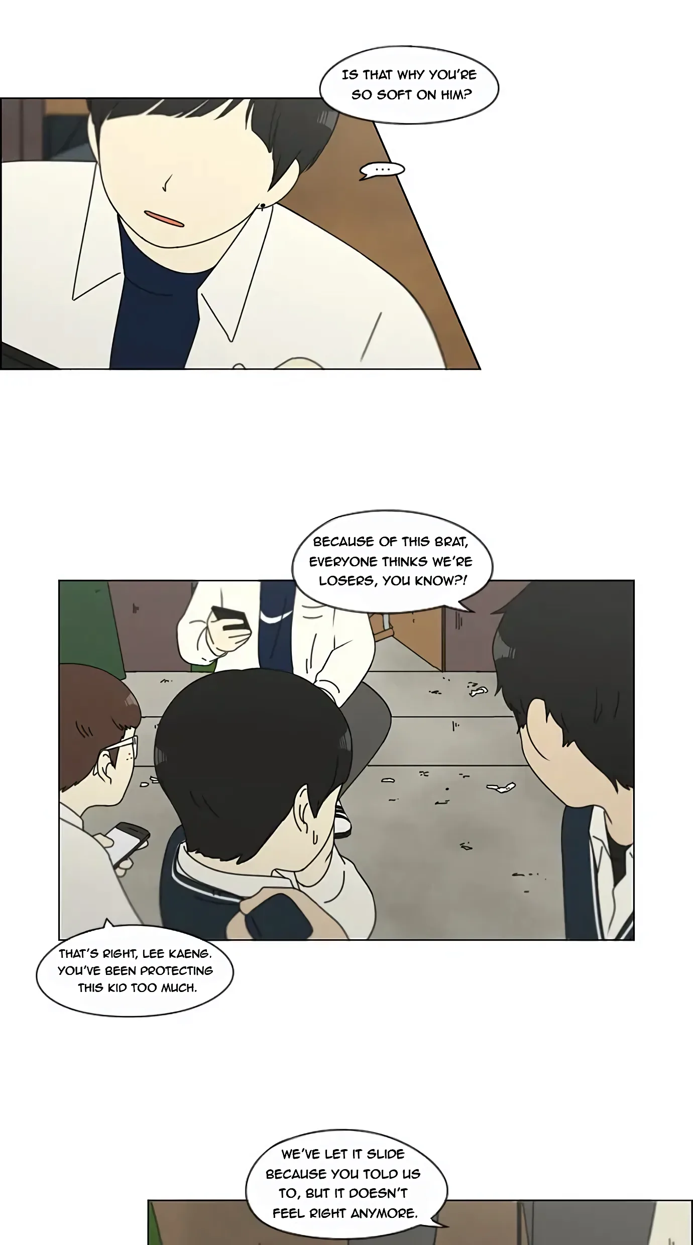 Love Revolution Chapter 109 page 36