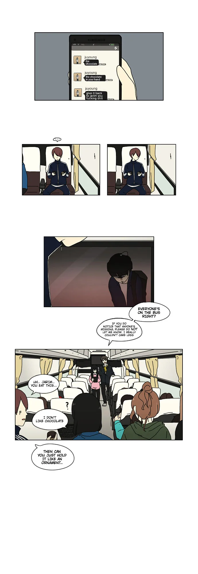 Love Revolution Chapter 11 page 7