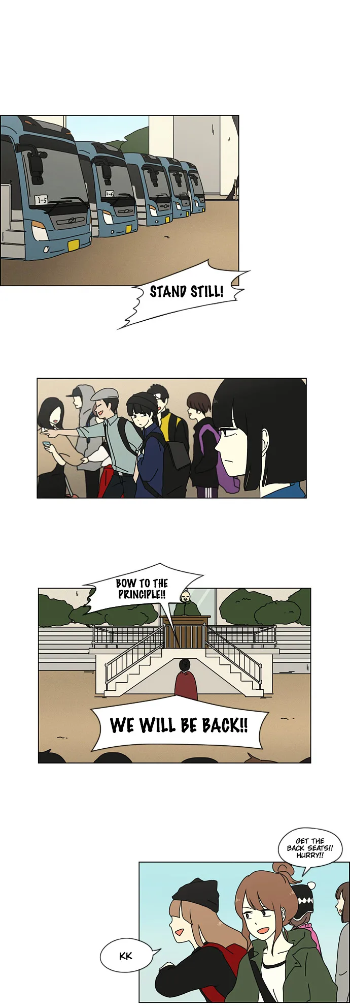 Love Revolution Chapter 11 page 2