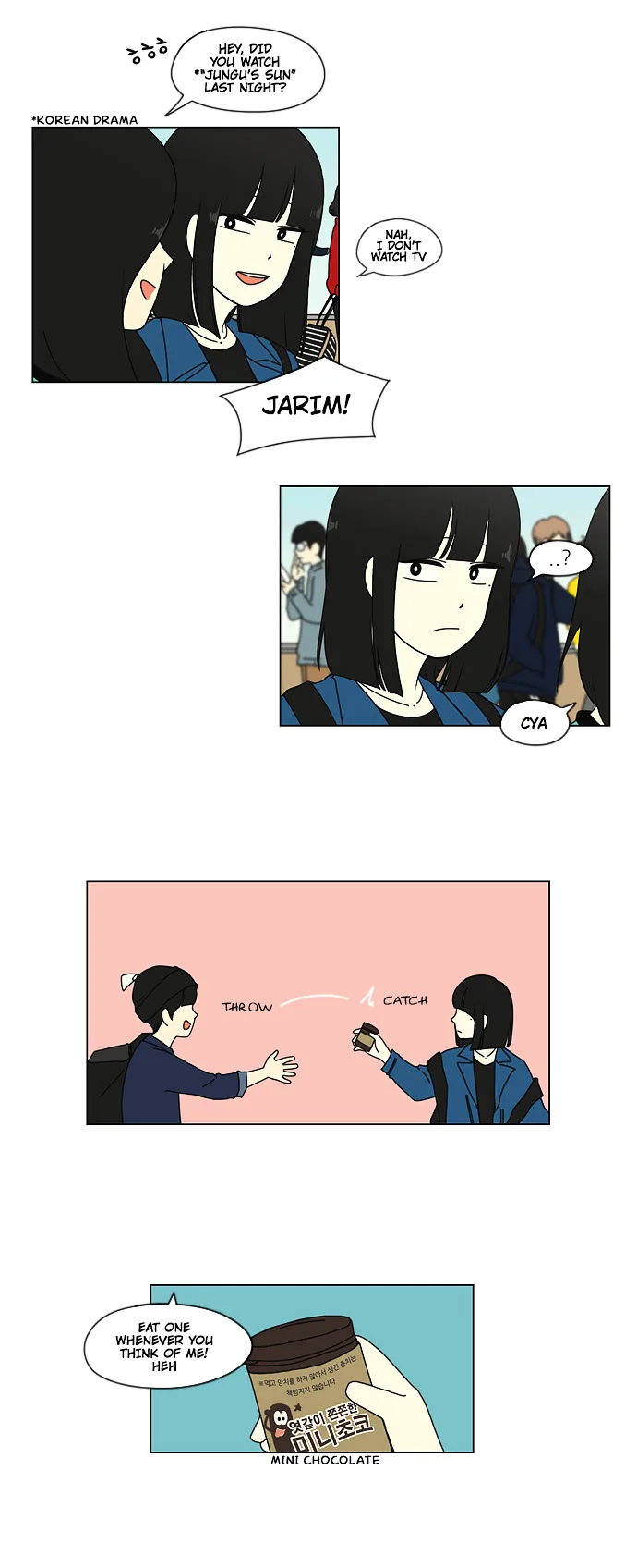 Love Revolution Chapter 11 page 4