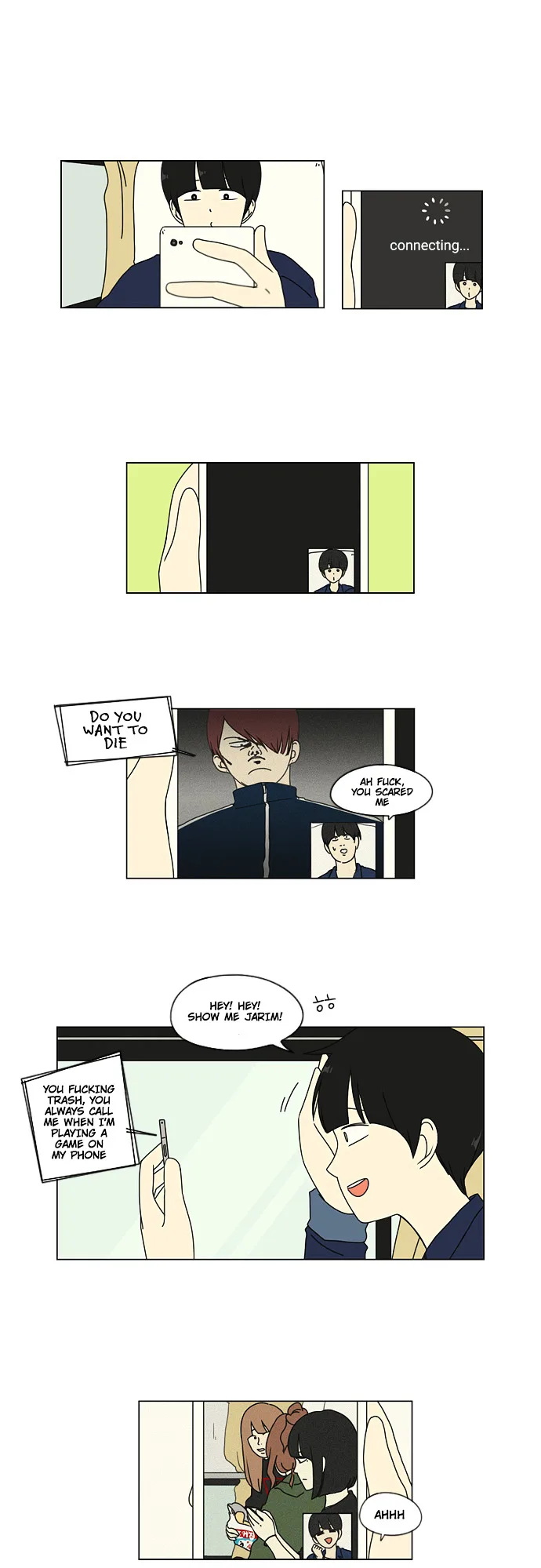 Love Revolution Chapter 11 page 9
