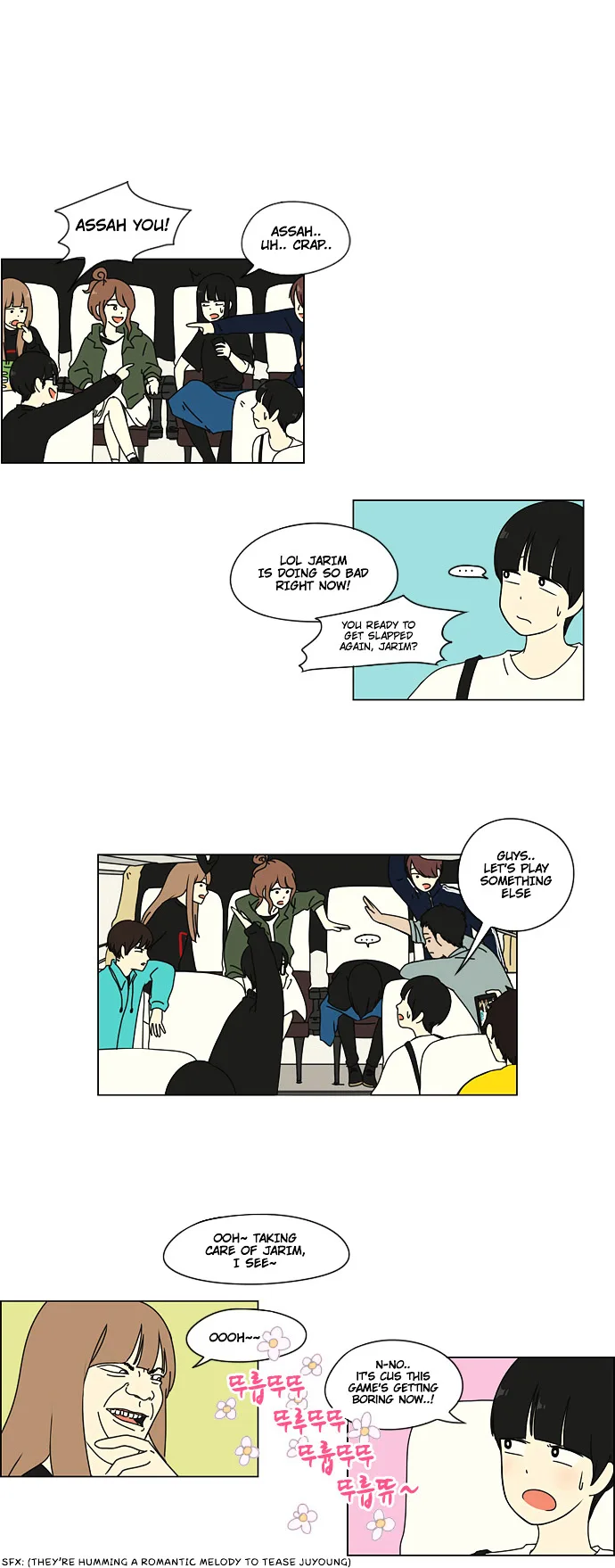 Love Revolution Chapter 11 page 19