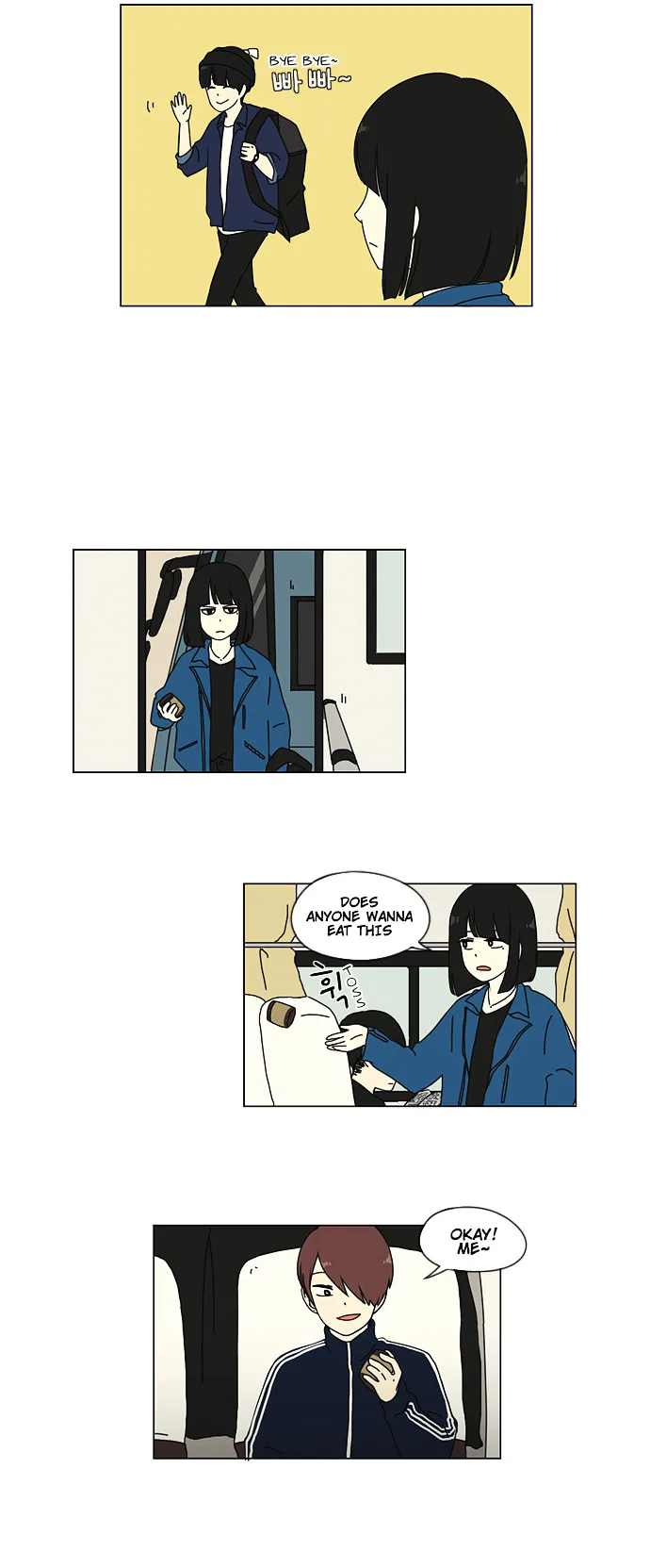 Love Revolution Chapter 11 page 5