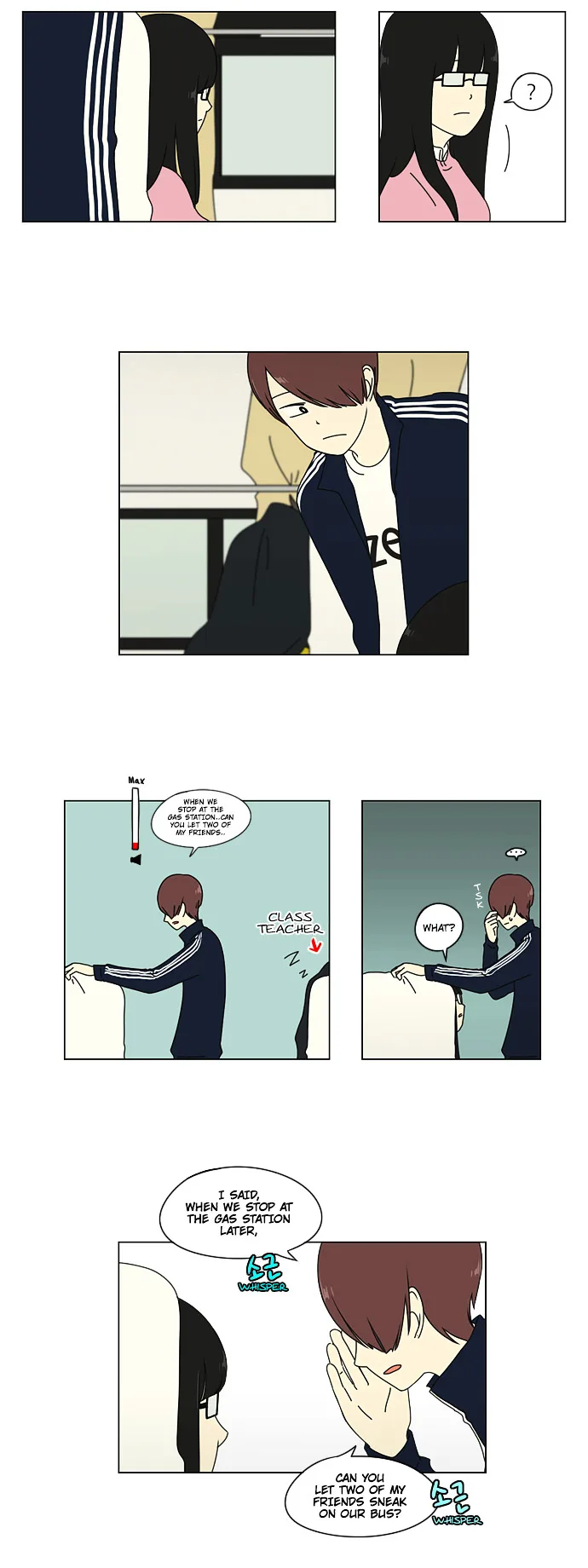 Love Revolution Chapter 11 page 14