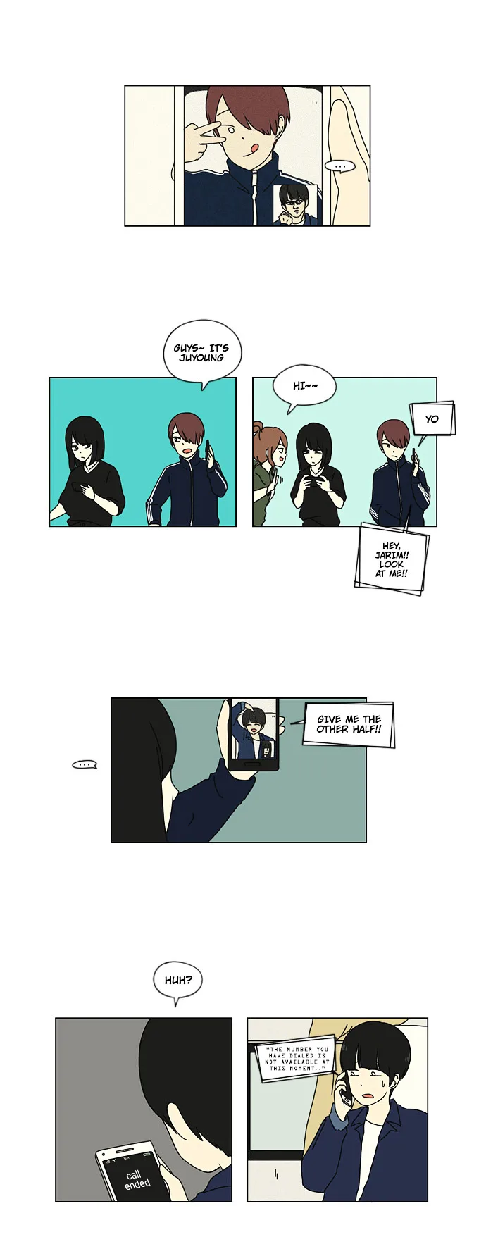 Love Revolution Chapter 11 page 10