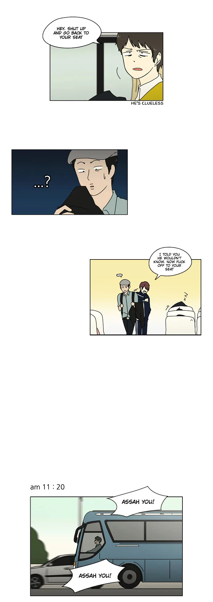 Love Revolution Chapter 11 page 18