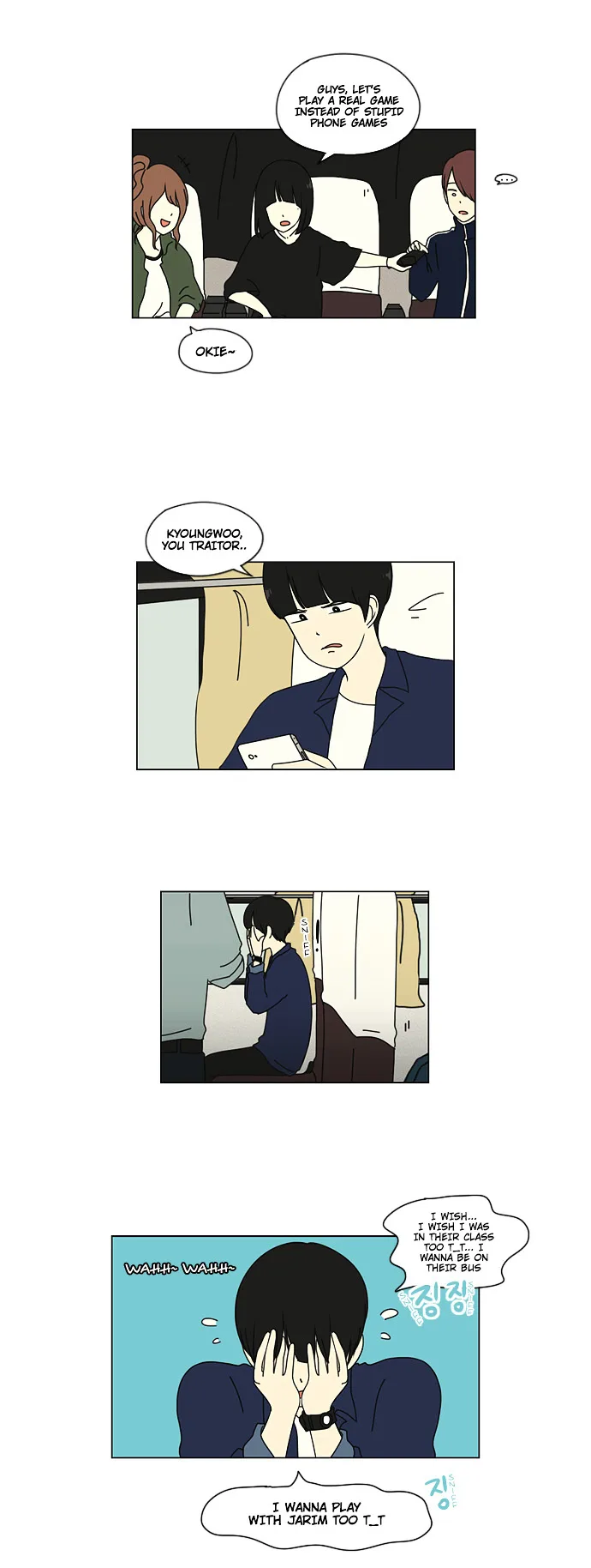 Love Revolution Chapter 11 page 11