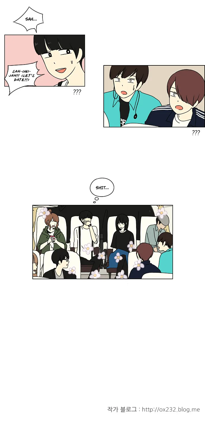 Love Revolution Chapter 11 page 25
