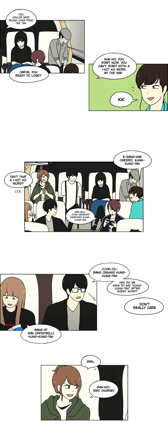 Love Revolution Chapter 11 page 22