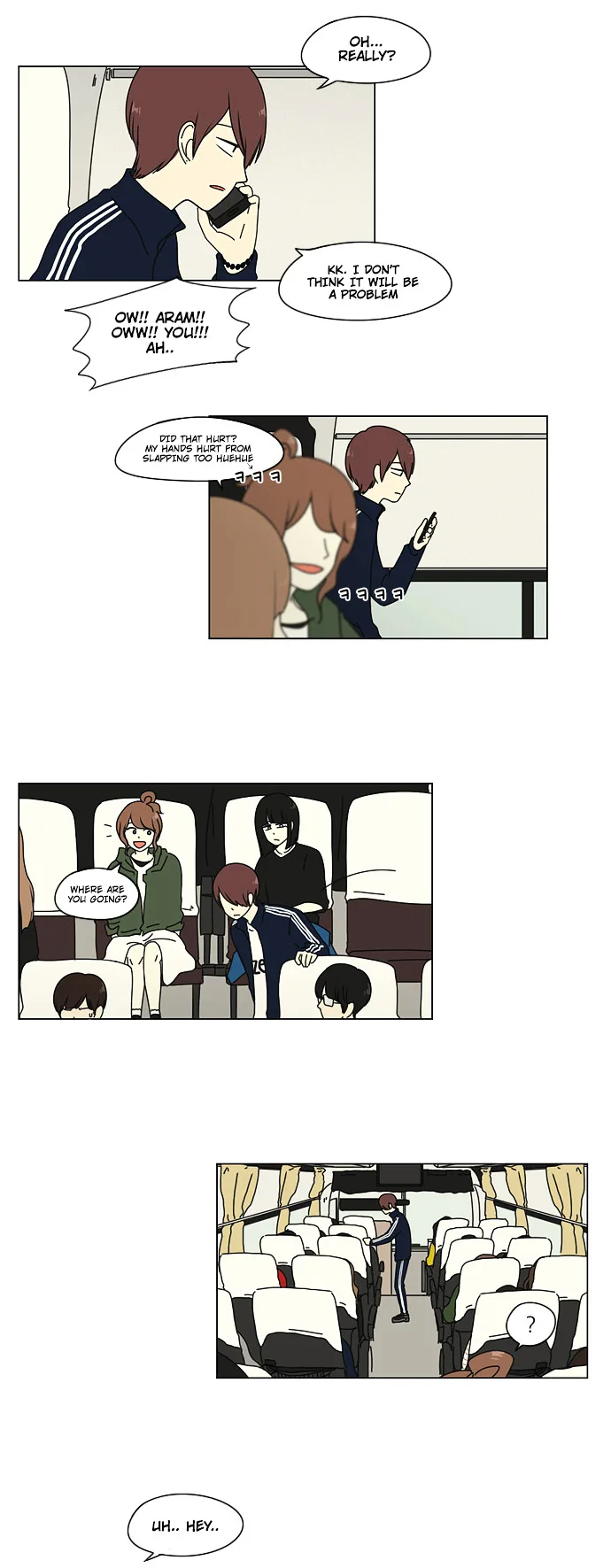 Love Revolution Chapter 11 page 13