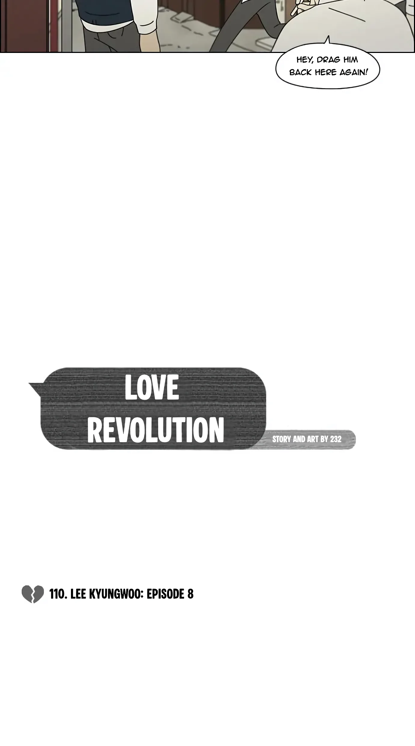 Love Revolution Chapter 110 page 12