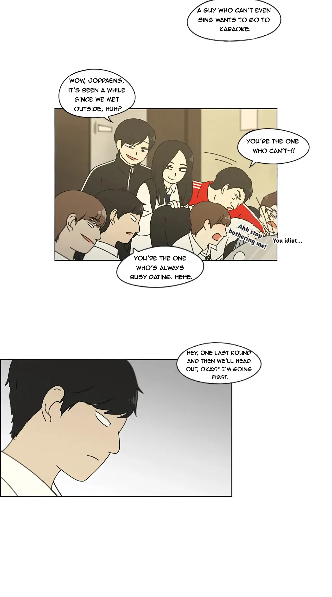 Love Revolution Chapter 110 page 24