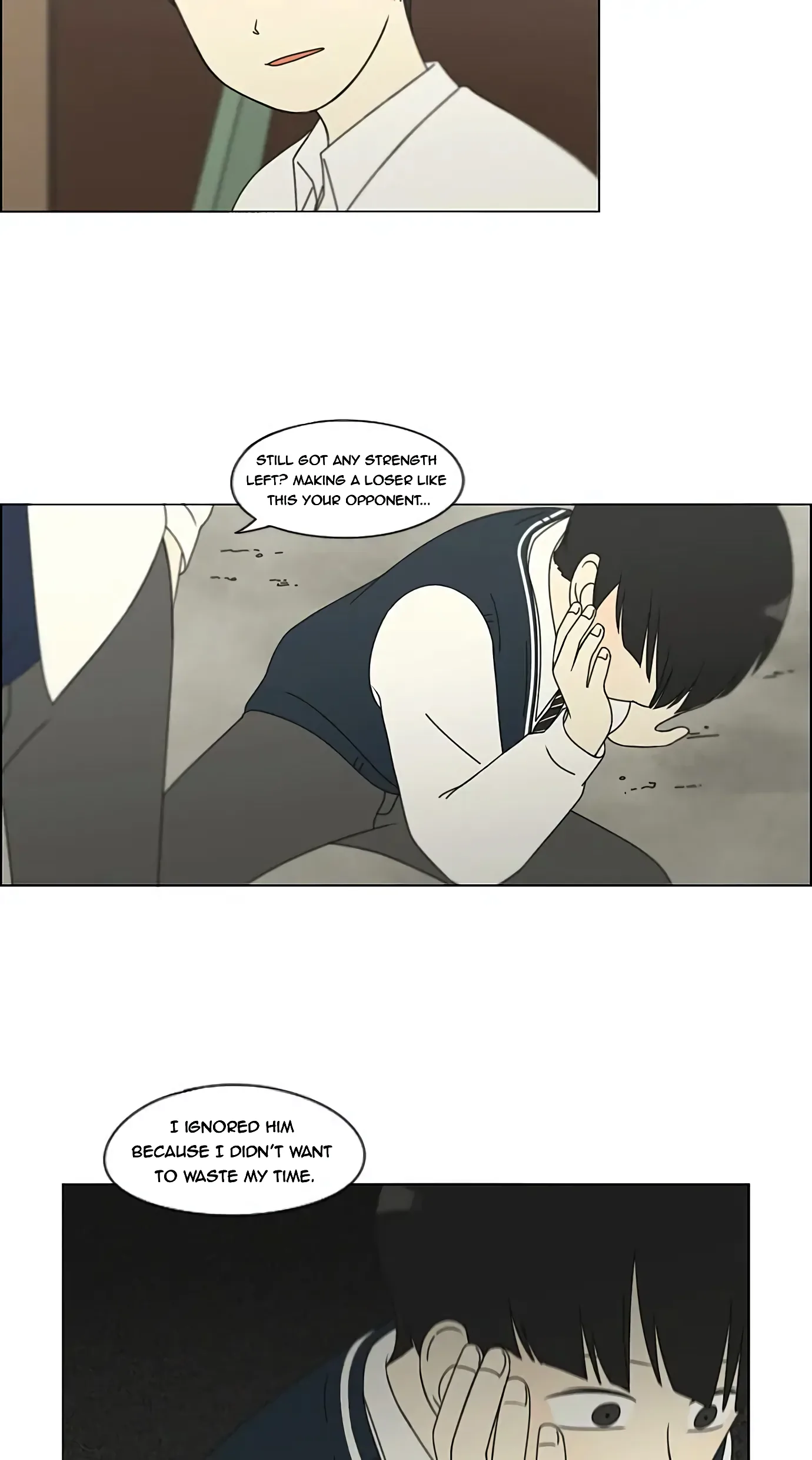 Love Revolution Chapter 110 page 6