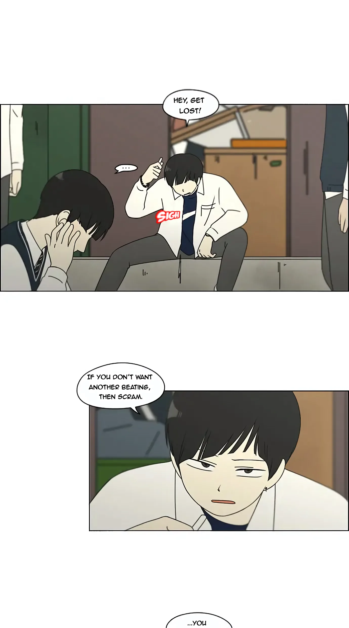 Love Revolution Chapter 110 page 10