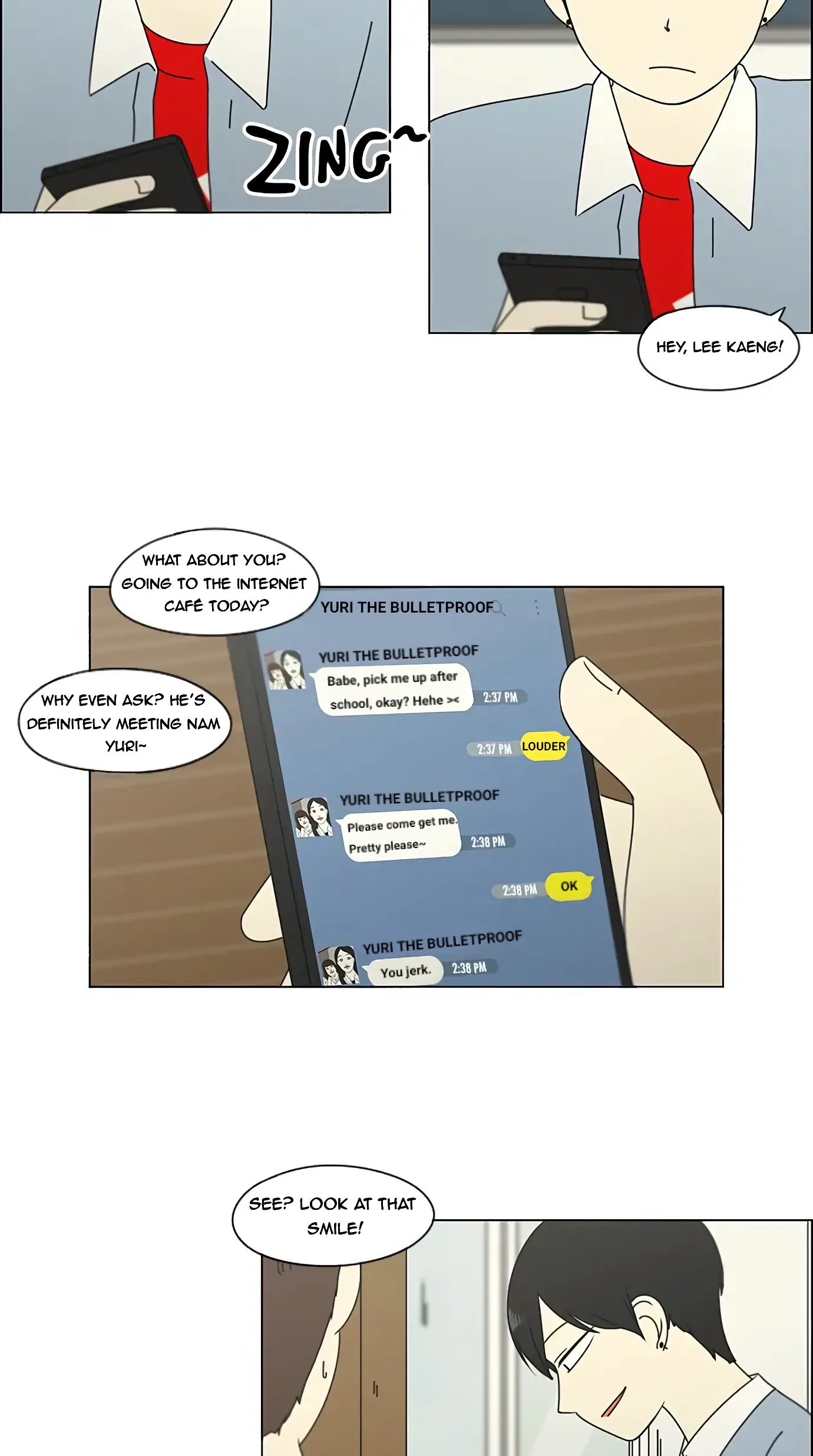 Love Revolution Chapter 110 page 17