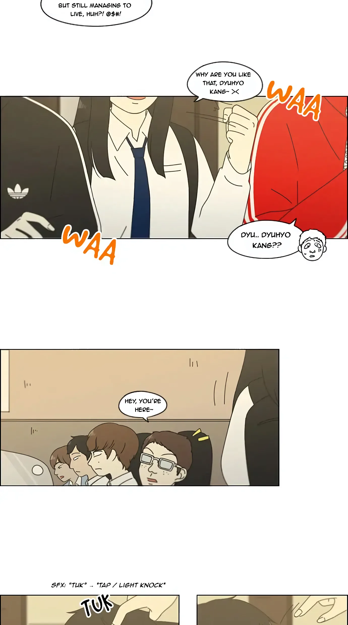 Love Revolution Chapter 110 page 21