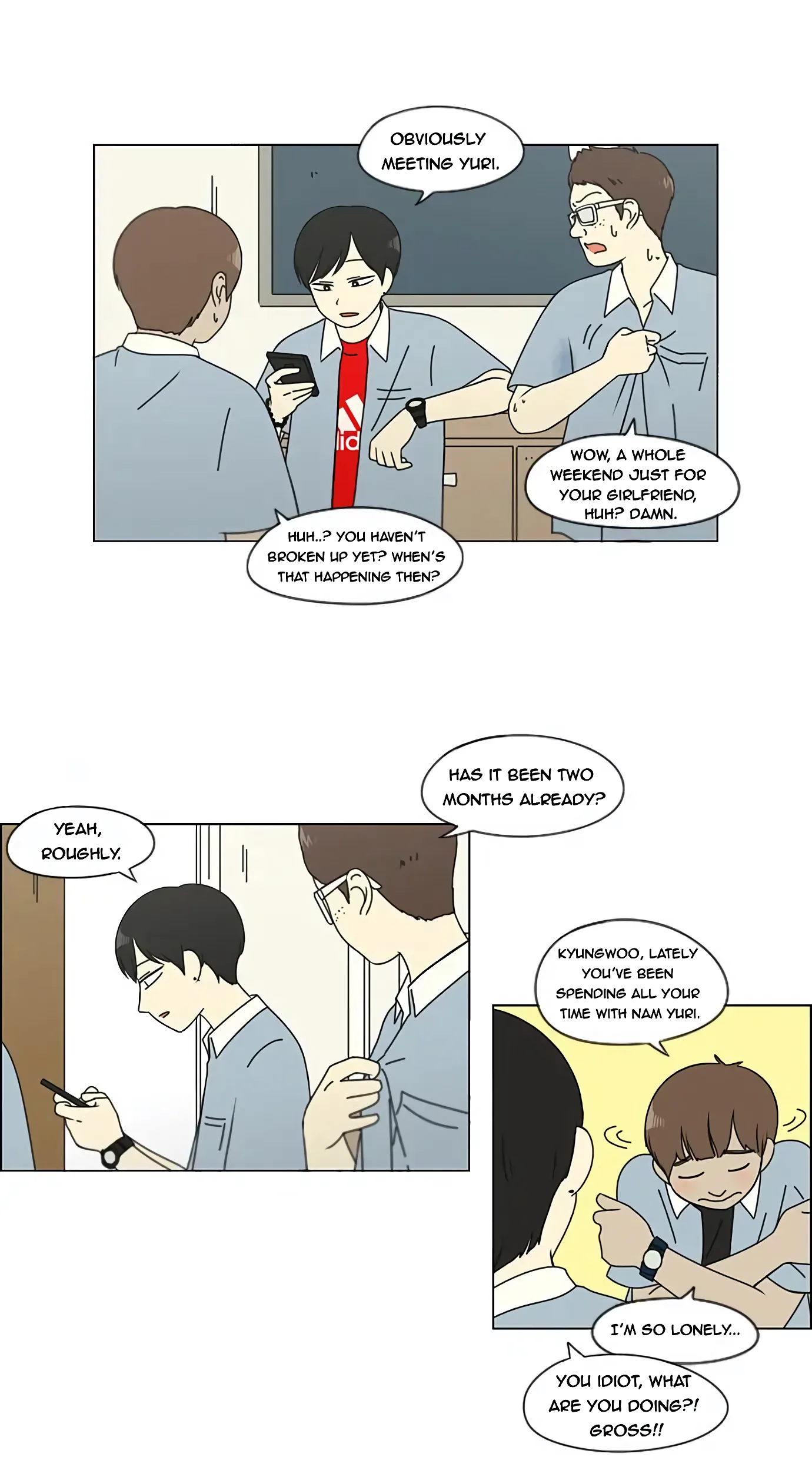 Love Revolution Chapter 110 page 14