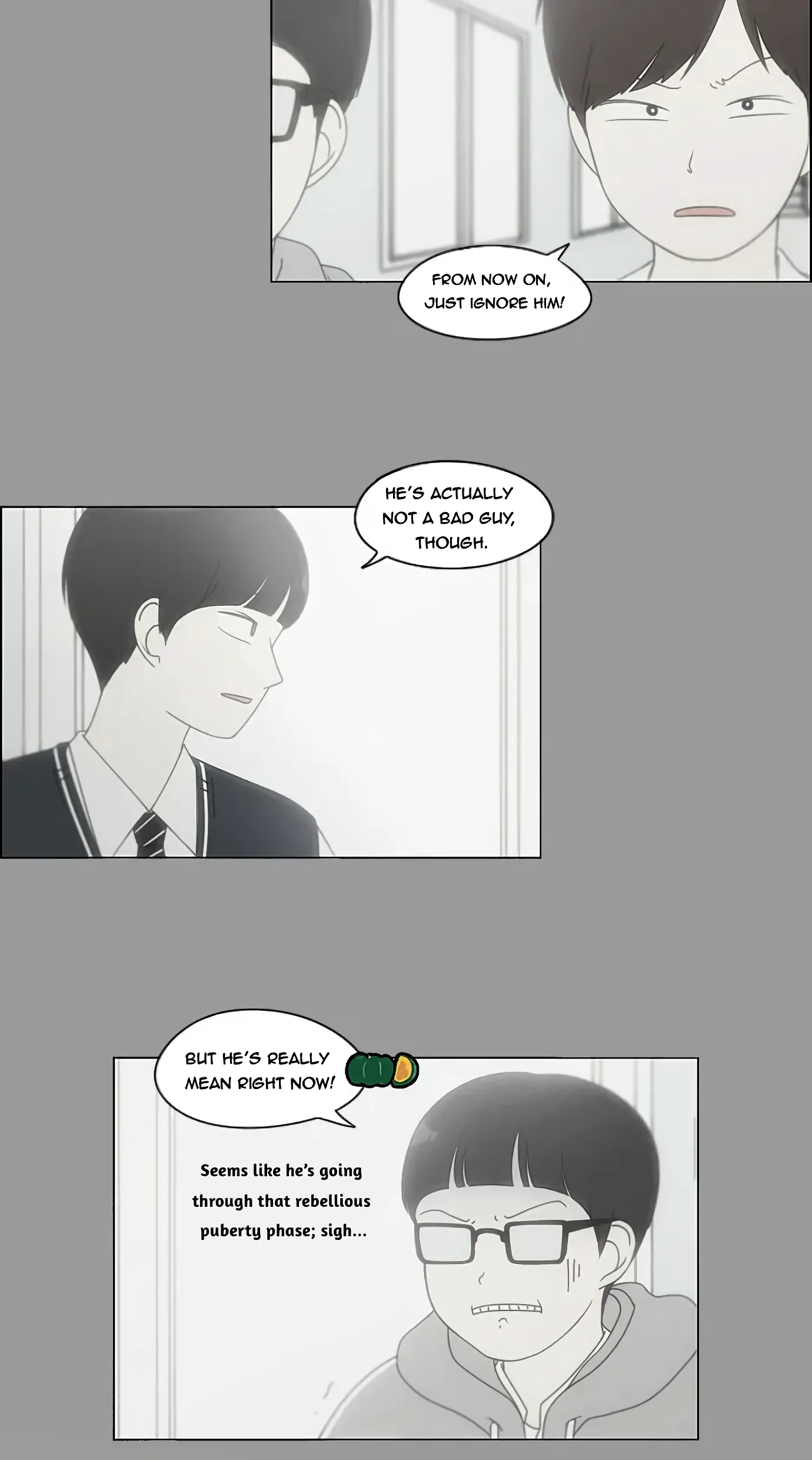 Love Revolution Chapter 110 page 8