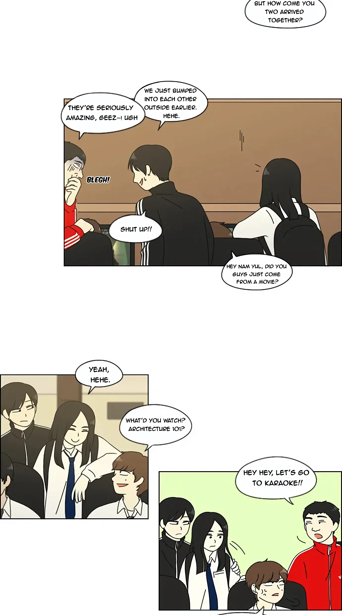 Love Revolution Chapter 110 page 23