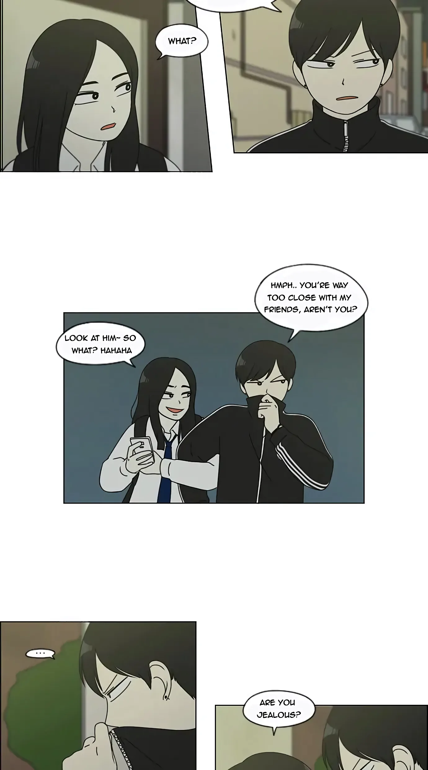 Love Revolution Chapter 110 page 32