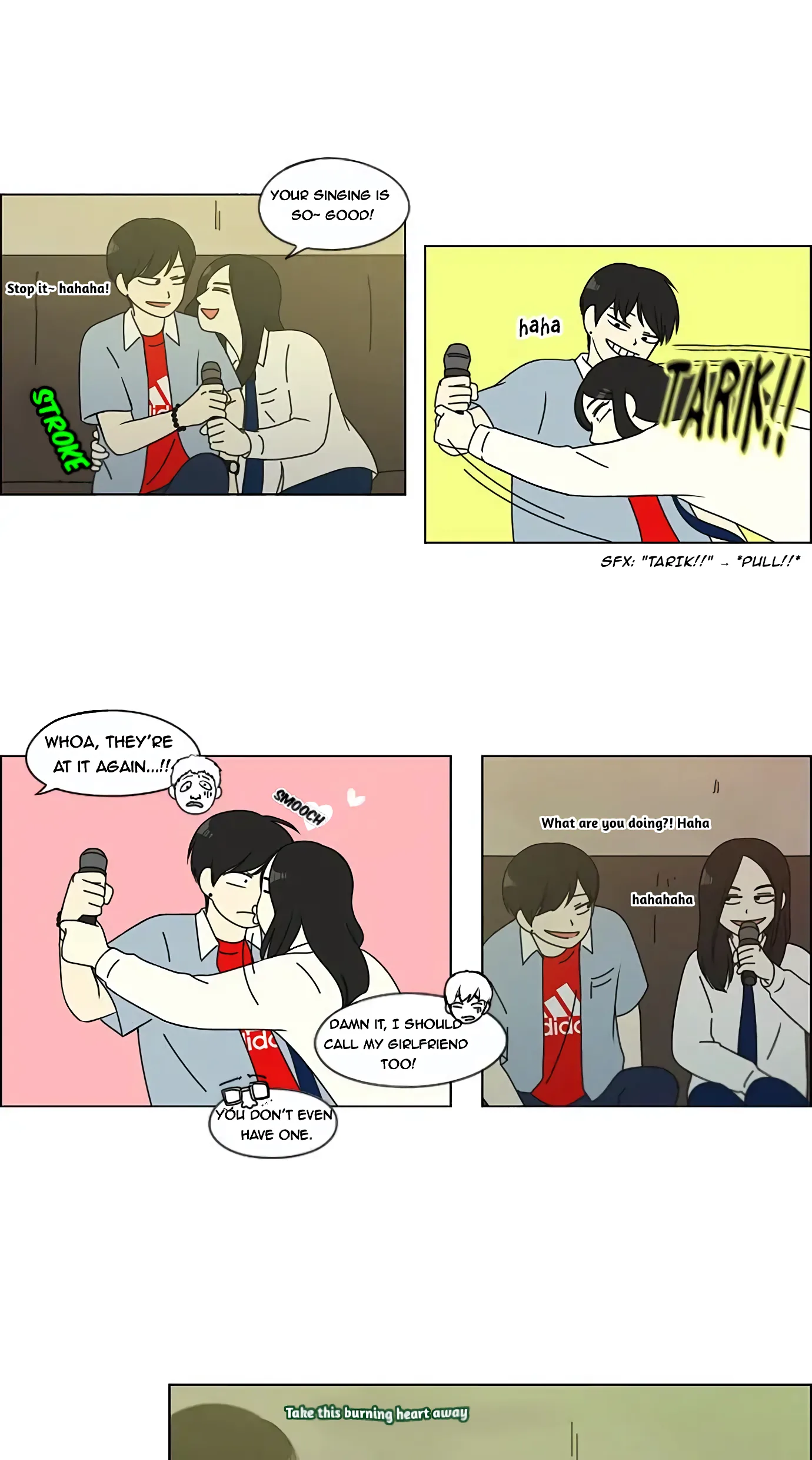Love Revolution Chapter 110 page 27