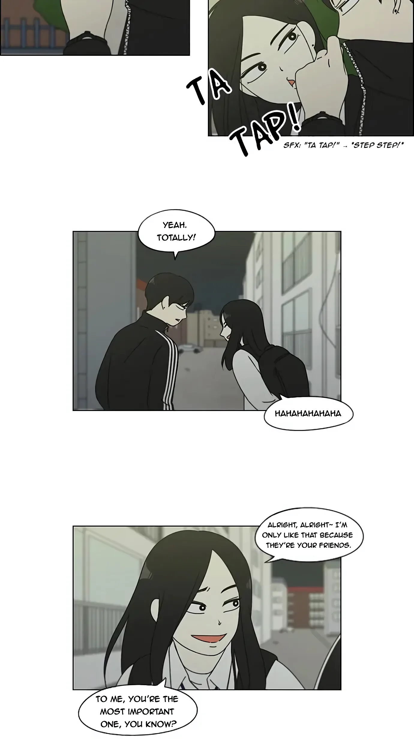 Love Revolution Chapter 110 page 33