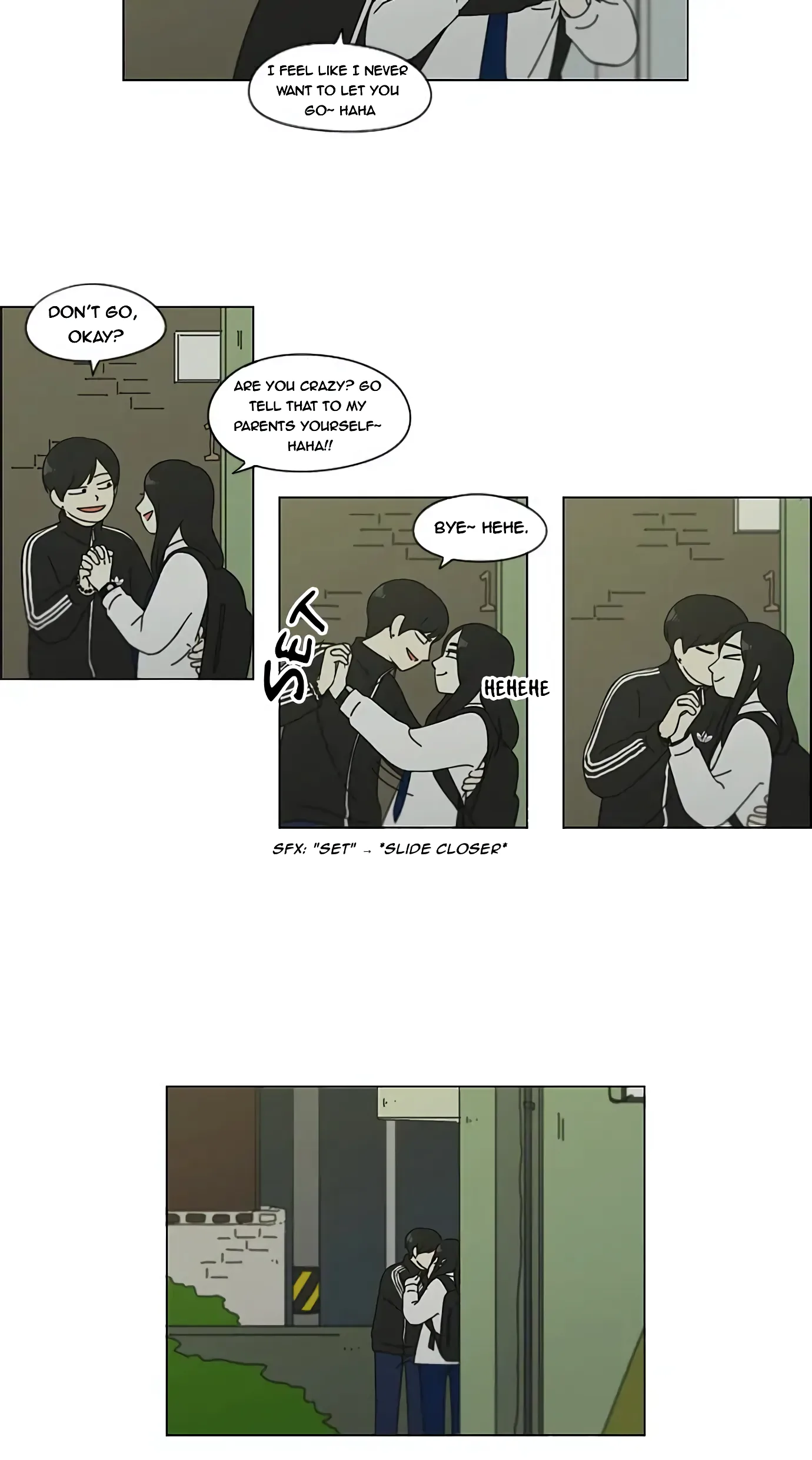 Love Revolution Chapter 110 page 36