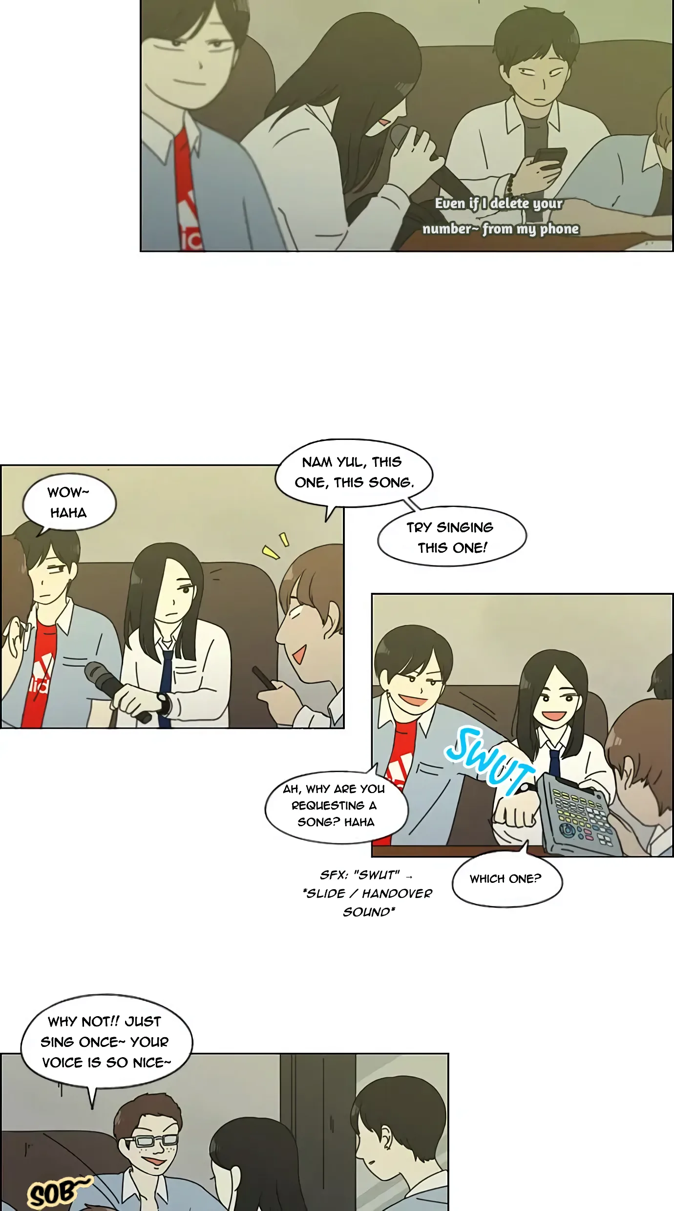 Love Revolution Chapter 110 page 28