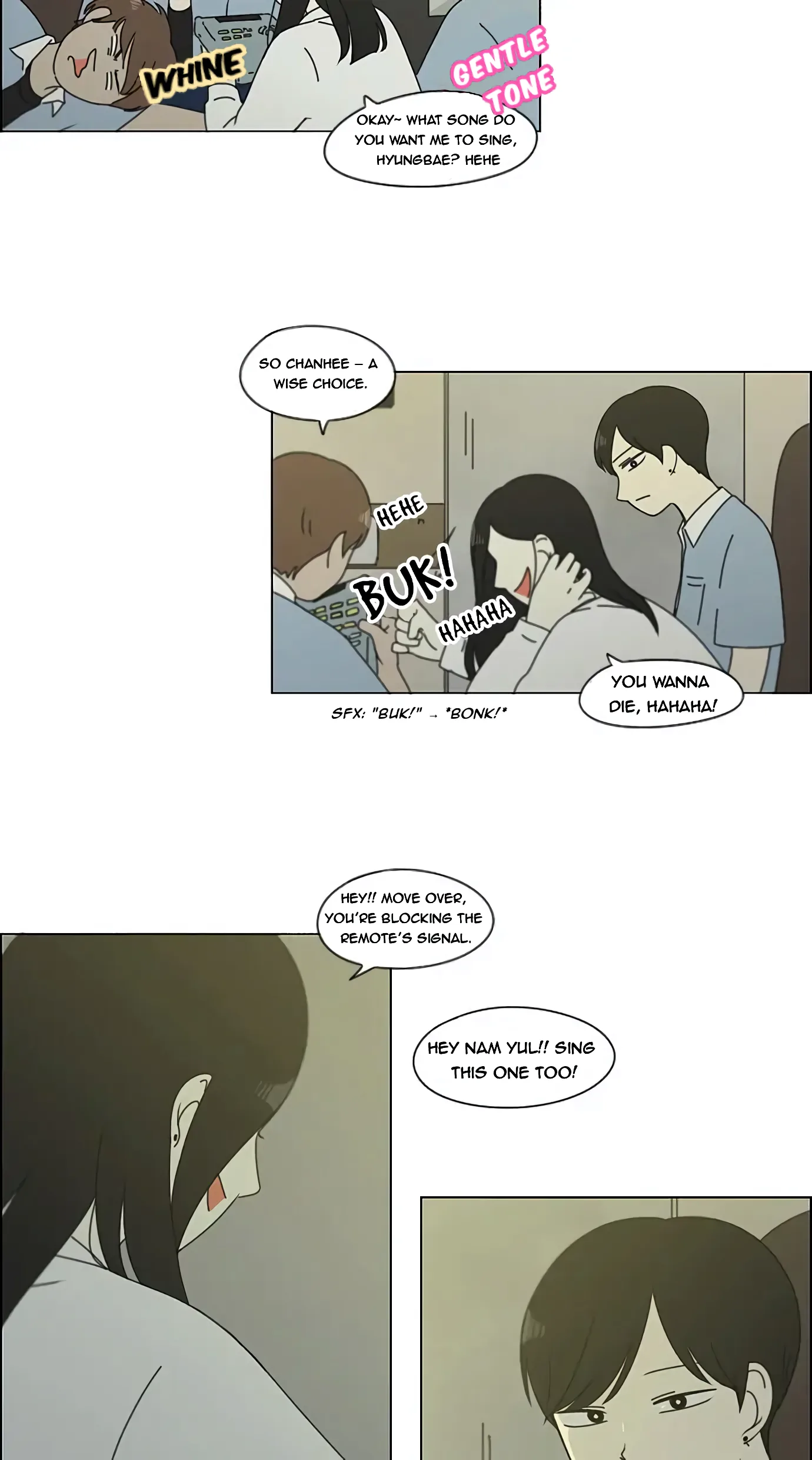 Love Revolution Chapter 110 page 29