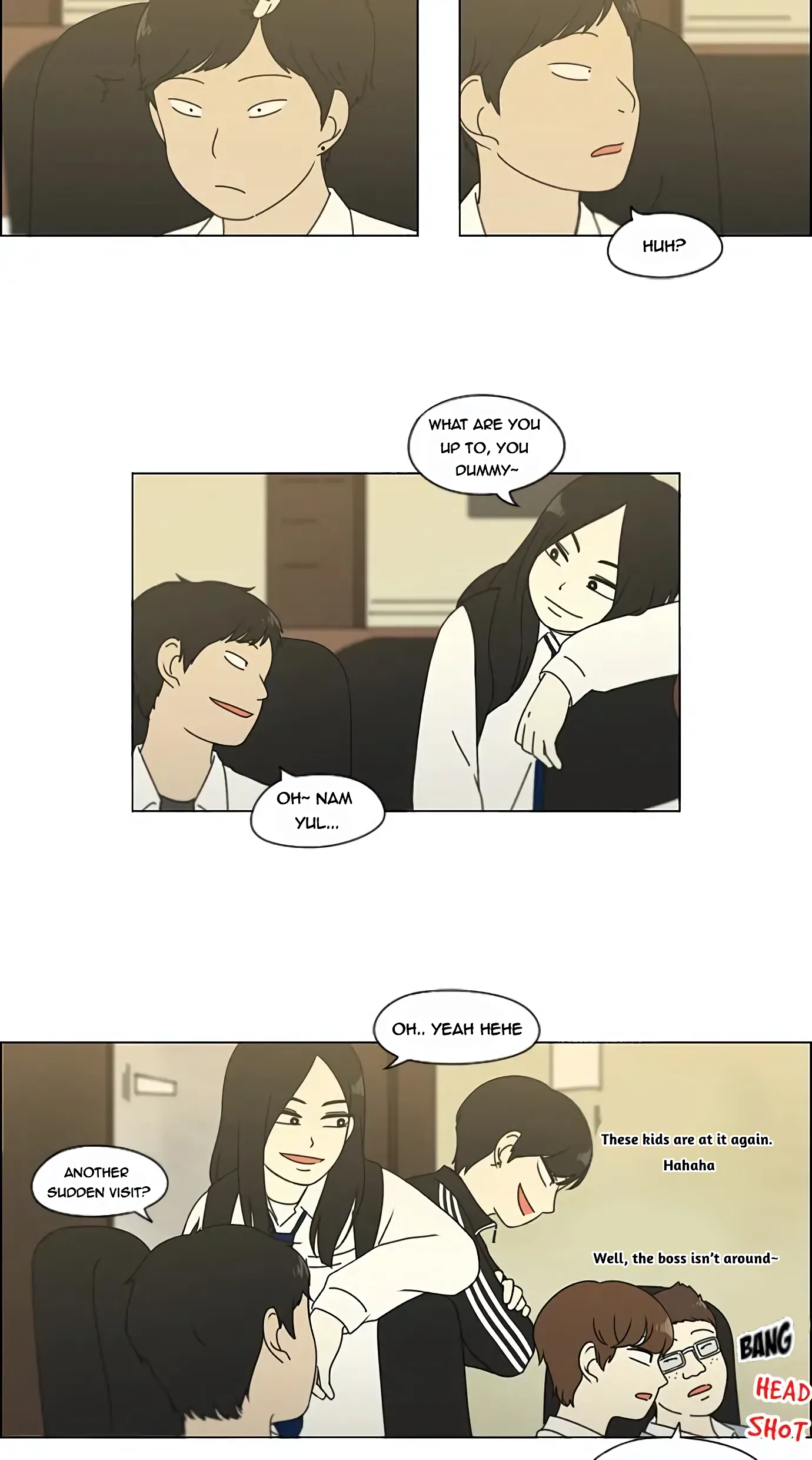 Love Revolution Chapter 110 page 22