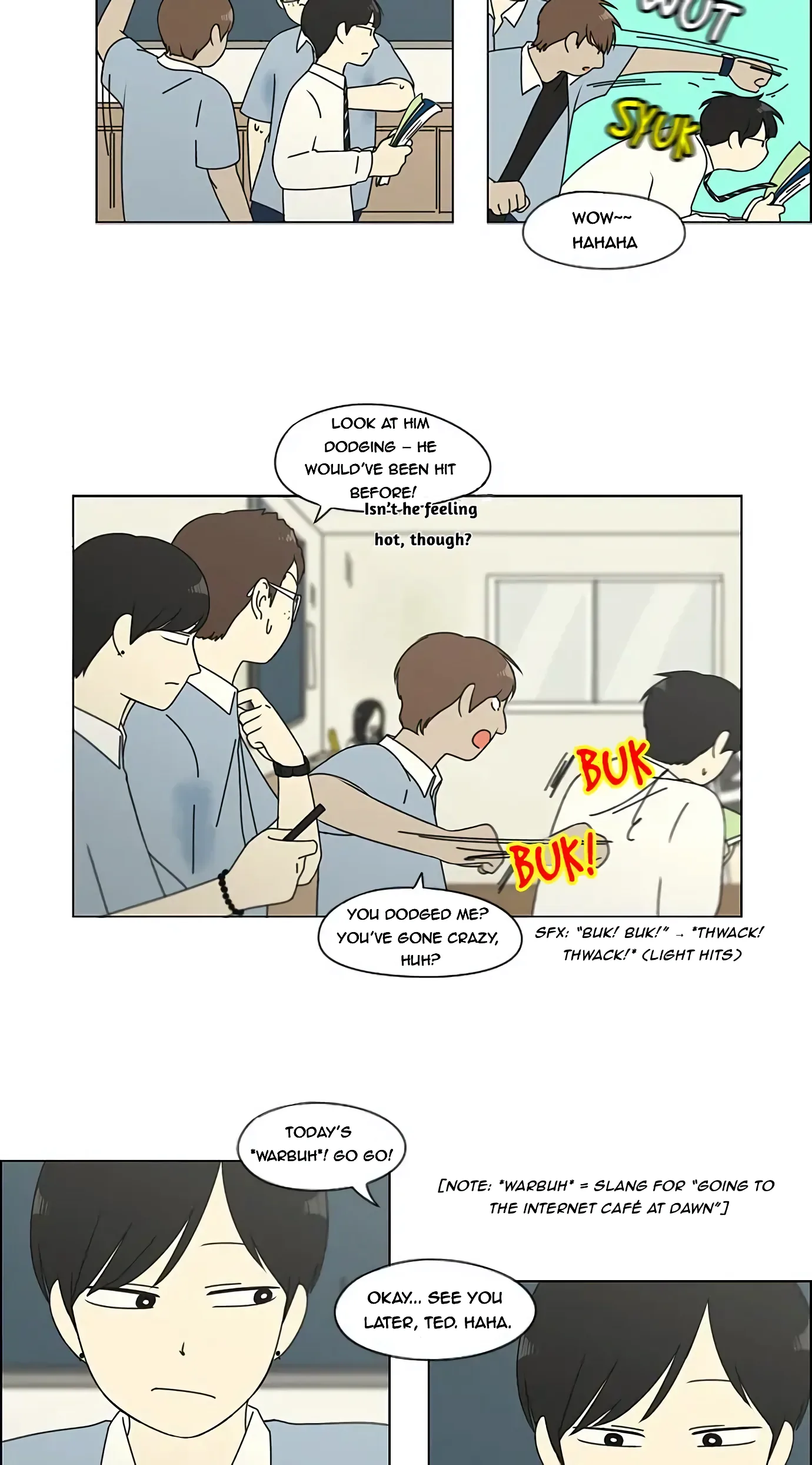 Love Revolution Chapter 110 page 16