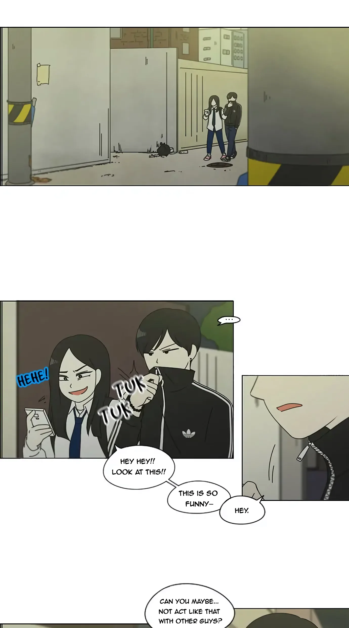 Love Revolution Chapter 110 page 31