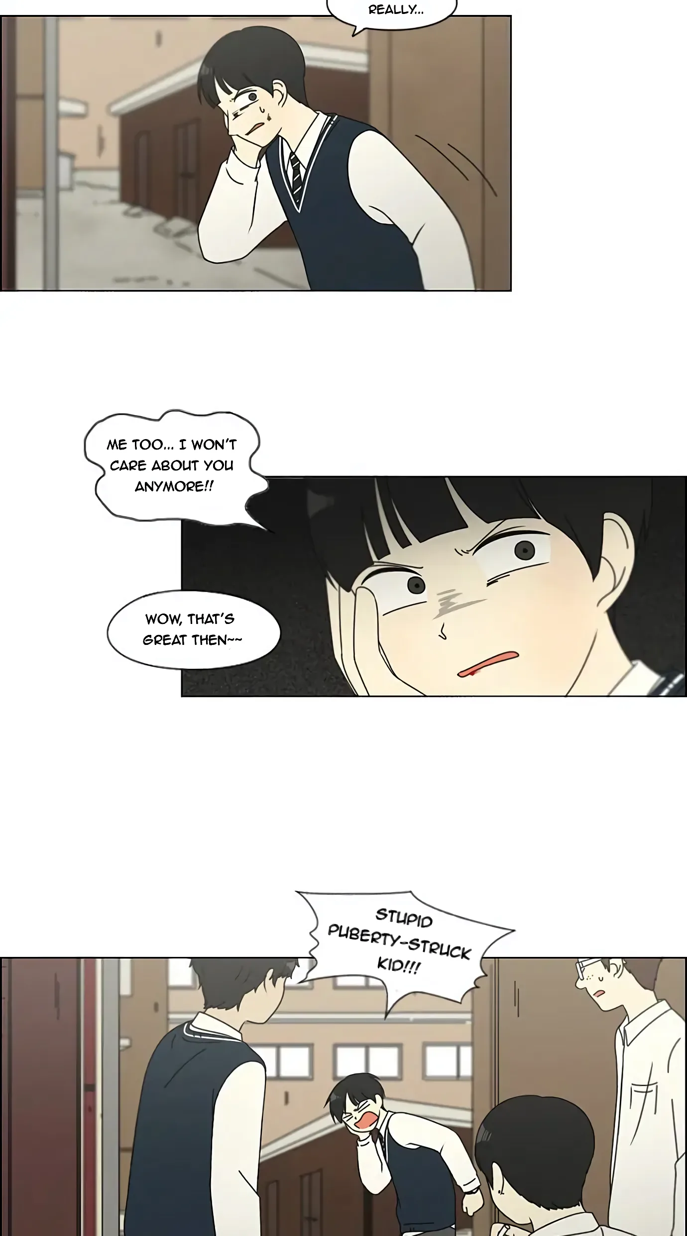 Love Revolution Chapter 110 page 11